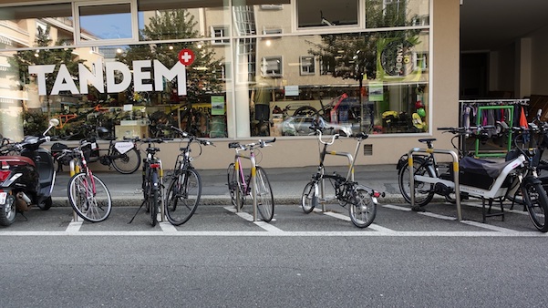 Parking vélos