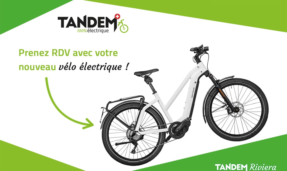 Prenez RDV pour l'achat de votre nouveau vélo électrique