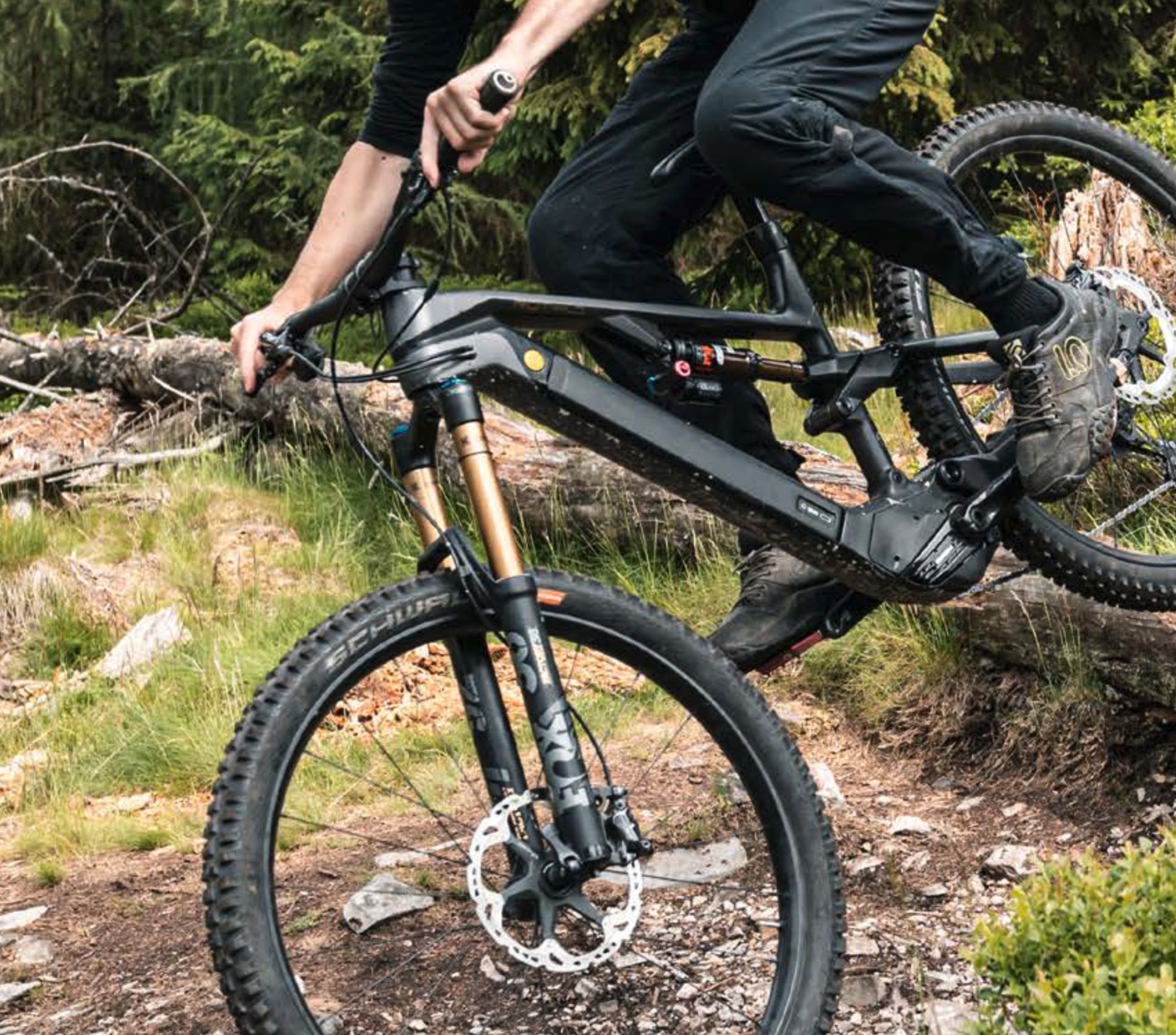 Pour Cerfs R.c FS Comp 27.5 Evo, Vélo Électrique Chargeur Rapide 36V 4A