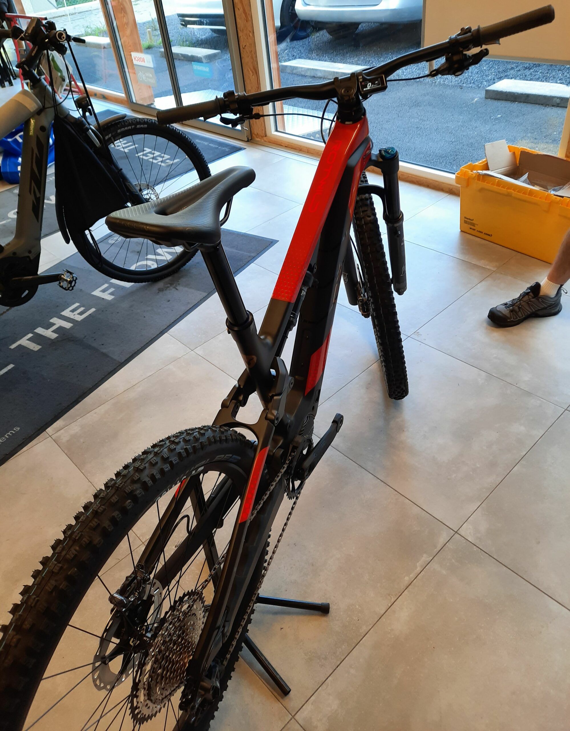Vélo électrique Rotwild R.X1000 Pro