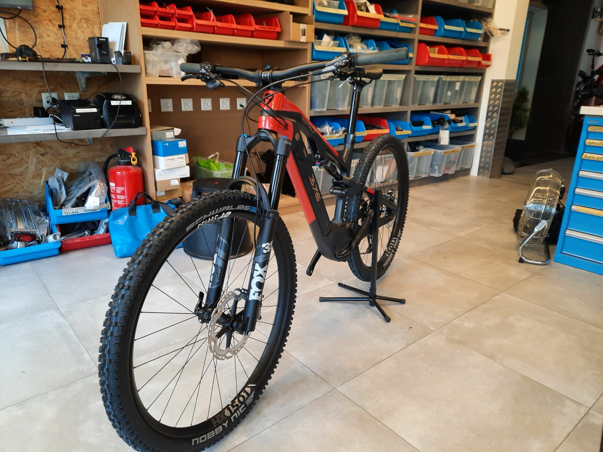 Pour ROTWILD R.C.+ FS Comp 27.5 EVO, Chargeur Rapide E-Bike 36V 4A