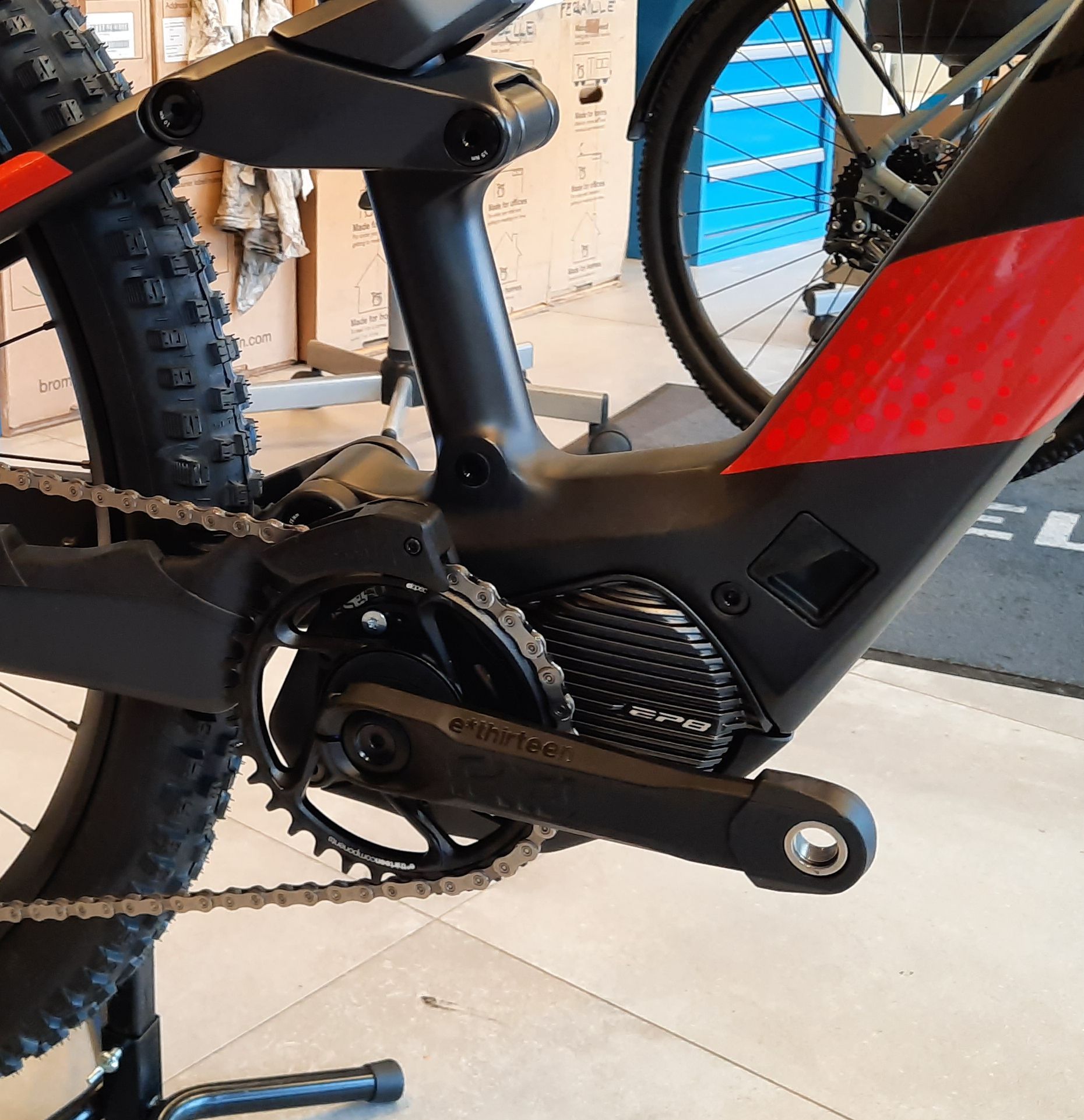 Vélo électrique Rotwild R.E375 Core