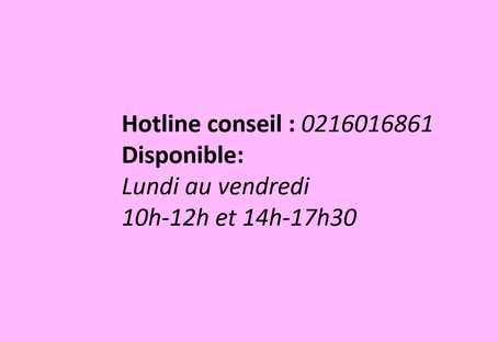 hotline no et horaires v2