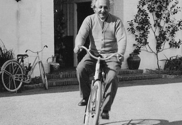 einstein-bike