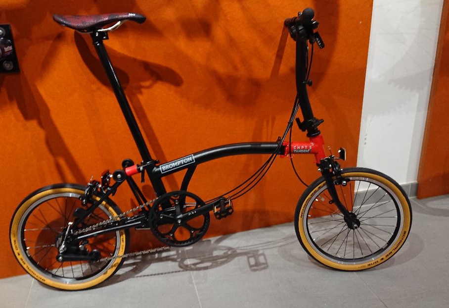 Brompton CHPT 3 2019 TANDEM Lausanne et Riviera. Votre