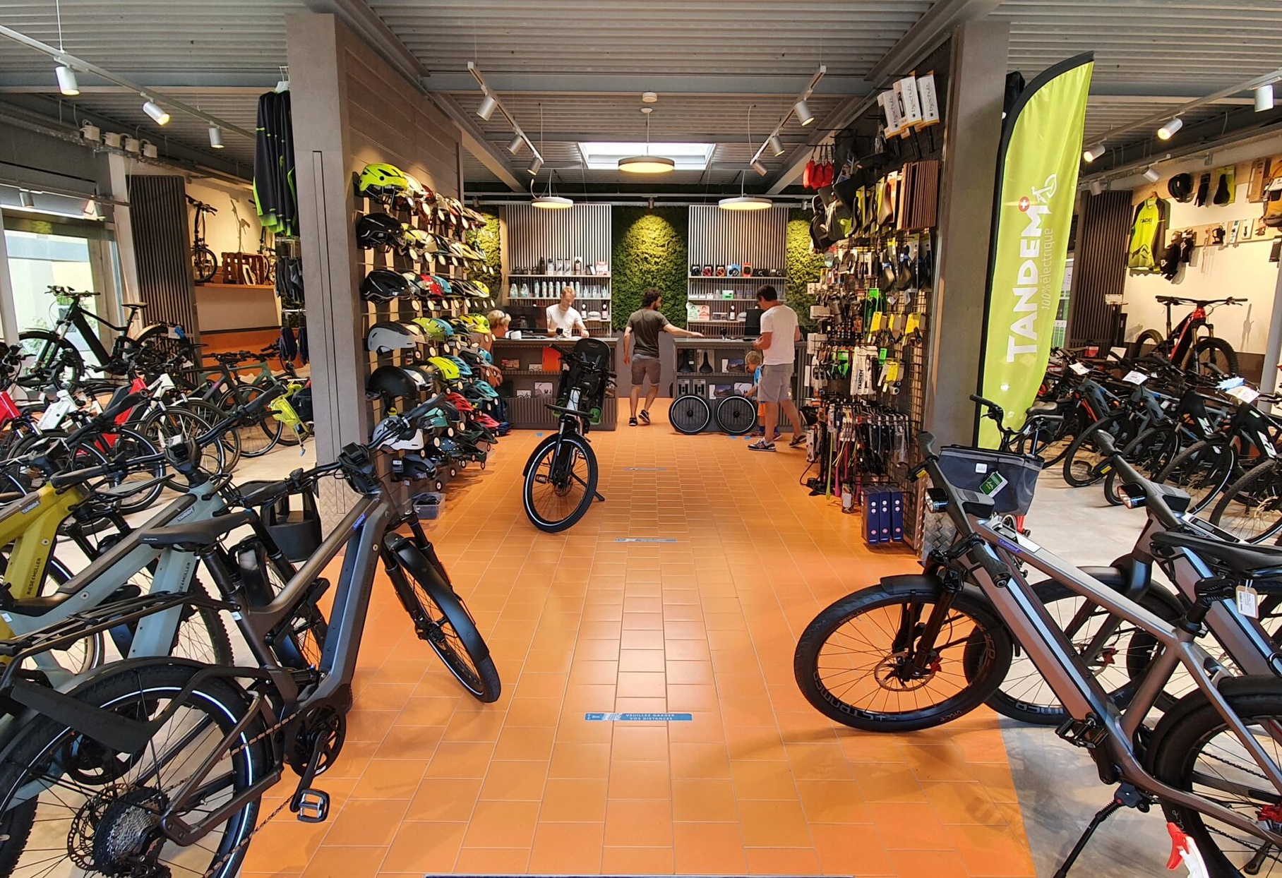 Tandem vtt electrique online