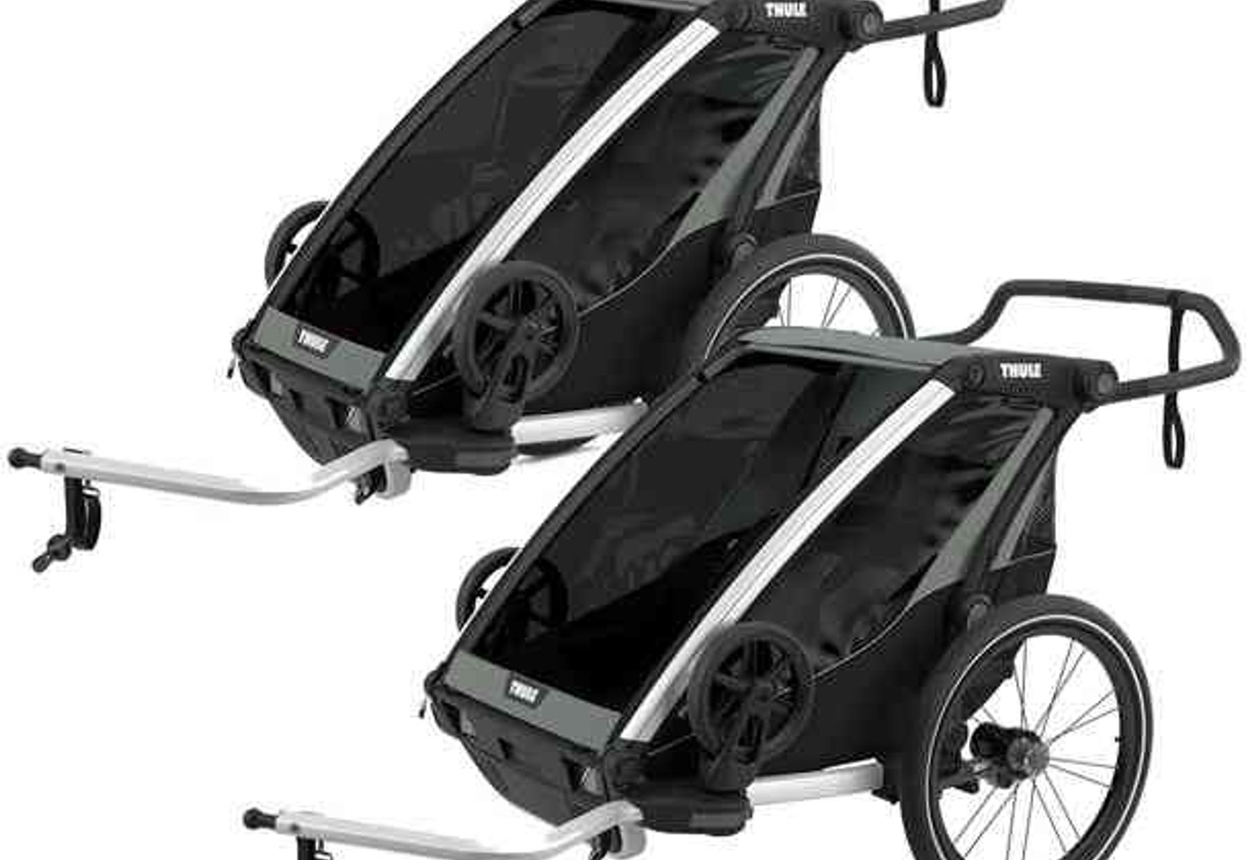 Remorque Chariot LITE places Enfants-junior Velo-sans-moteur
