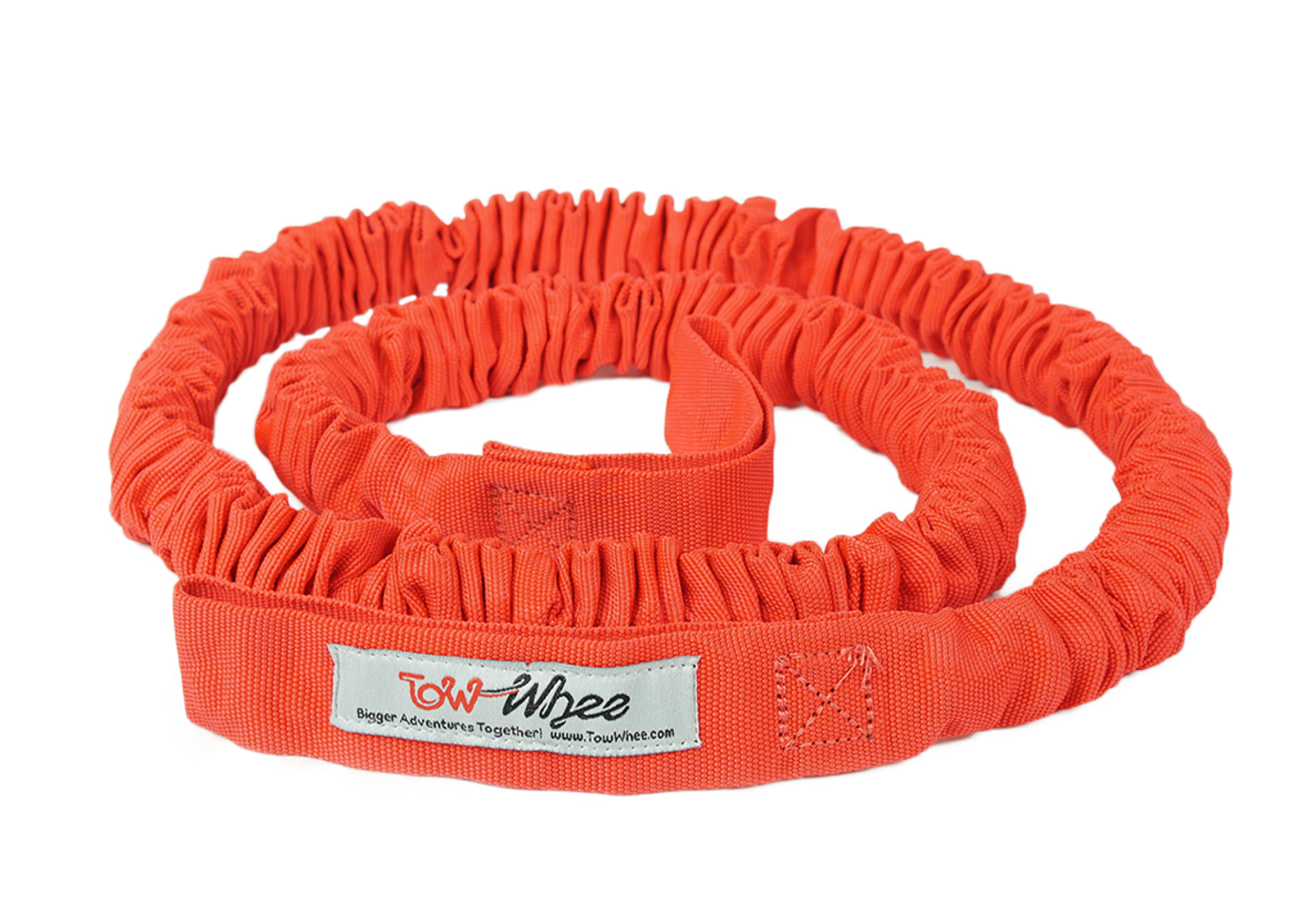 Corde De Remorquage Vélo Enfant Rétractable - 2,5 M - Nylon Élastique - Pour Tirer Le Vélo D'un Enfant En Sécurité