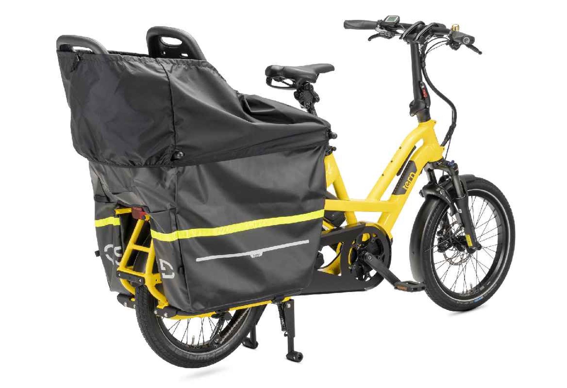Porte-bagage avant pour Tern GSD - Bagages - Accessoires - TANDEM Lausanne  et Riviera. Votre spécialiste 100% vélo électrique.