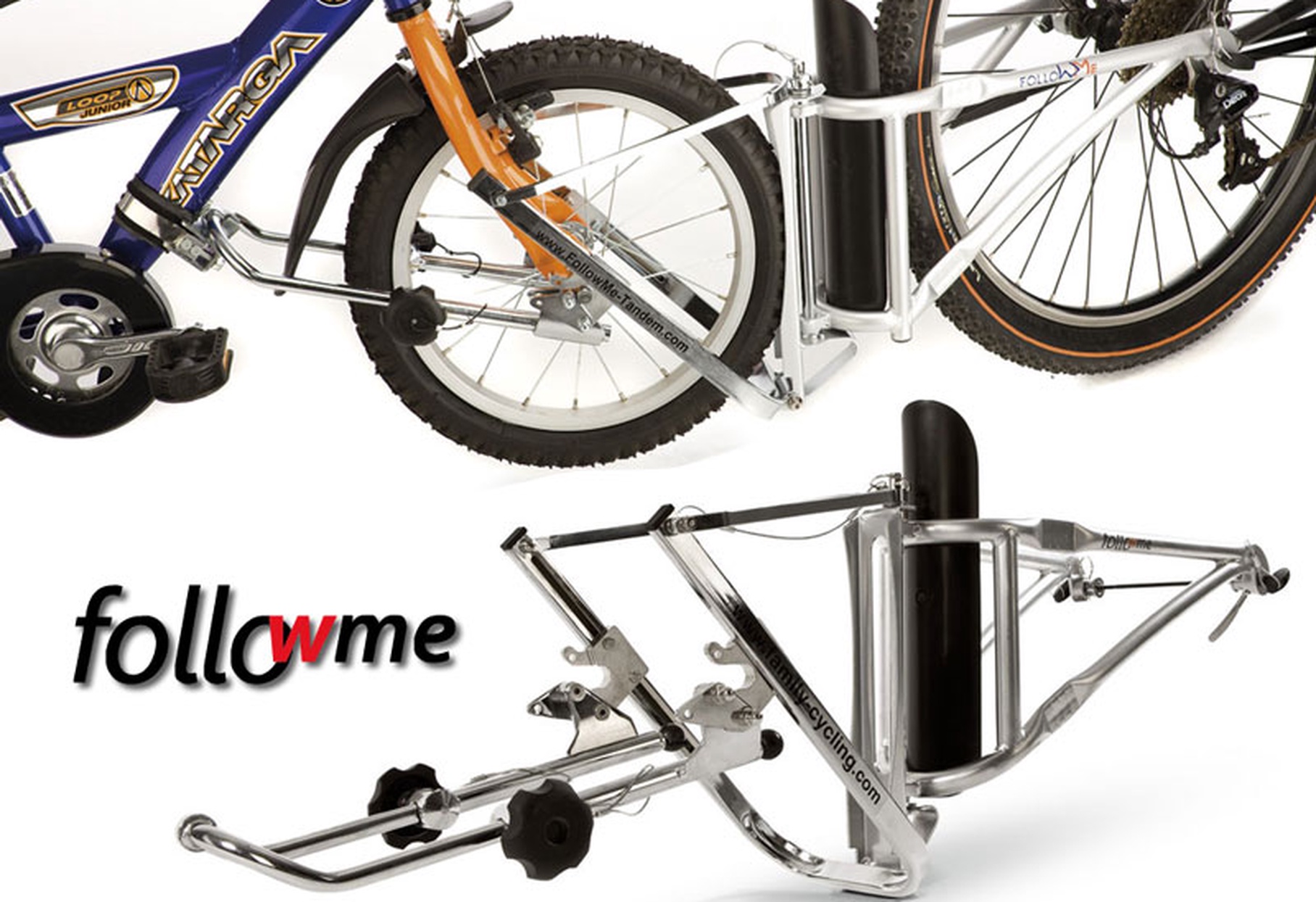 Velo tandem sales enfant