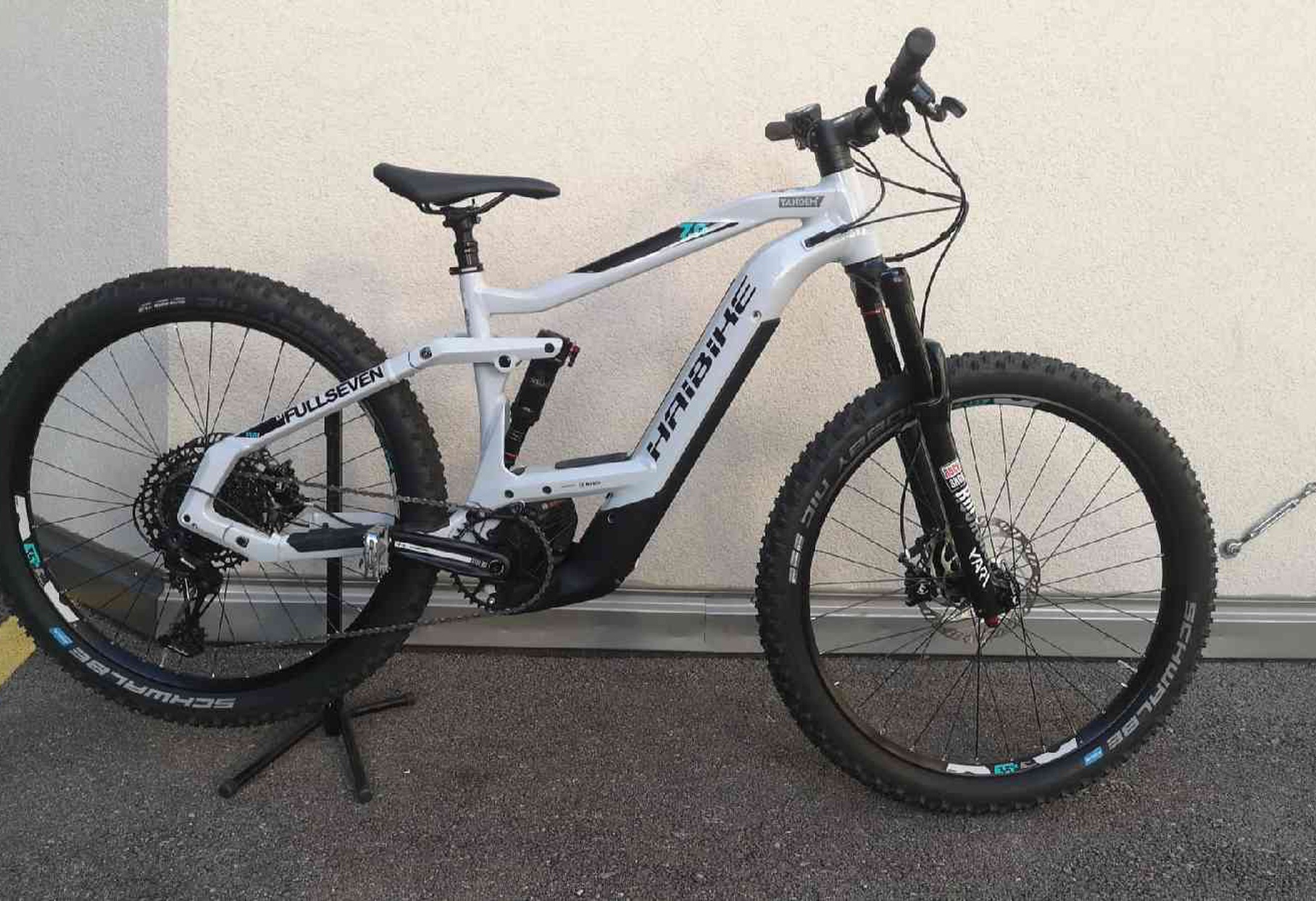 Sduro Fullseven LT 7.0 occasion Haibike TANDEM Lausanne et Riviera. Votre sp cialiste 100 v lo lectrique