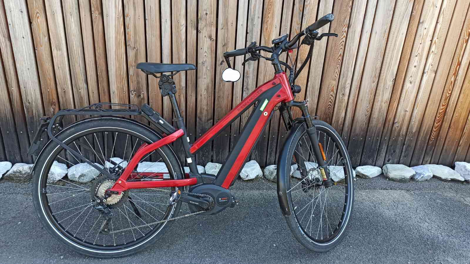 Charger mixte touring HS (occasion)