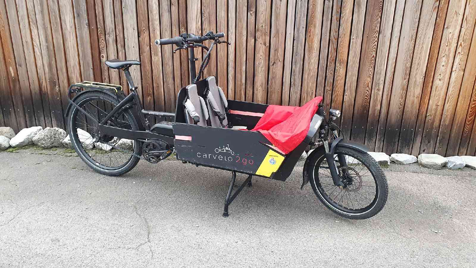 Packster 60 Vario 2 sièges enfant (occasion)