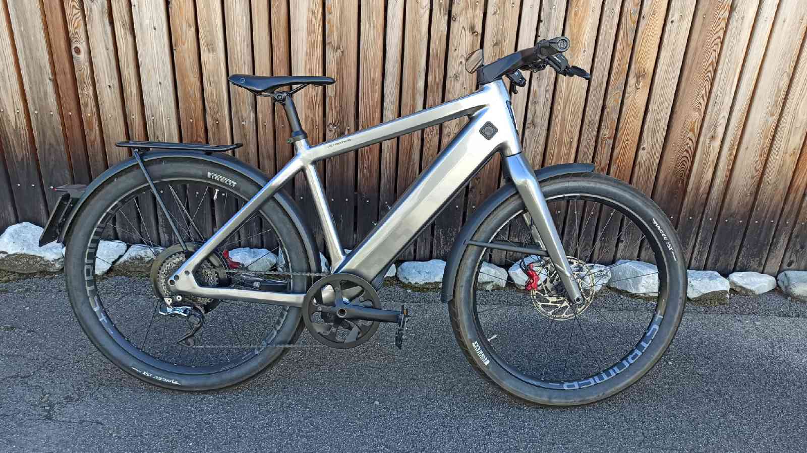 Stromer ST5 ABS 983Wh, Granite,Taille L (occasion)