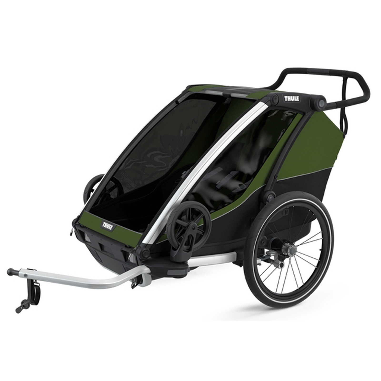 Remorque Chariot LITE 2 places Agave-black