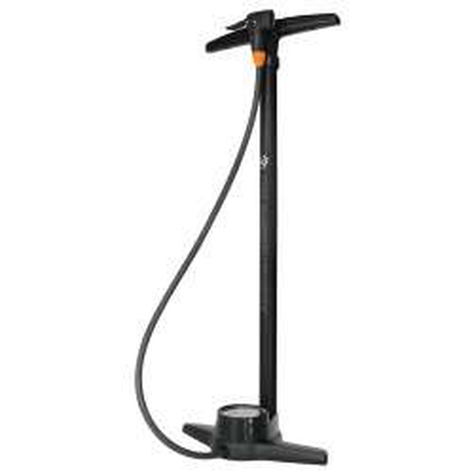 Pompe à pied Airkompressor 12.0 acier multi valve avec manomètre