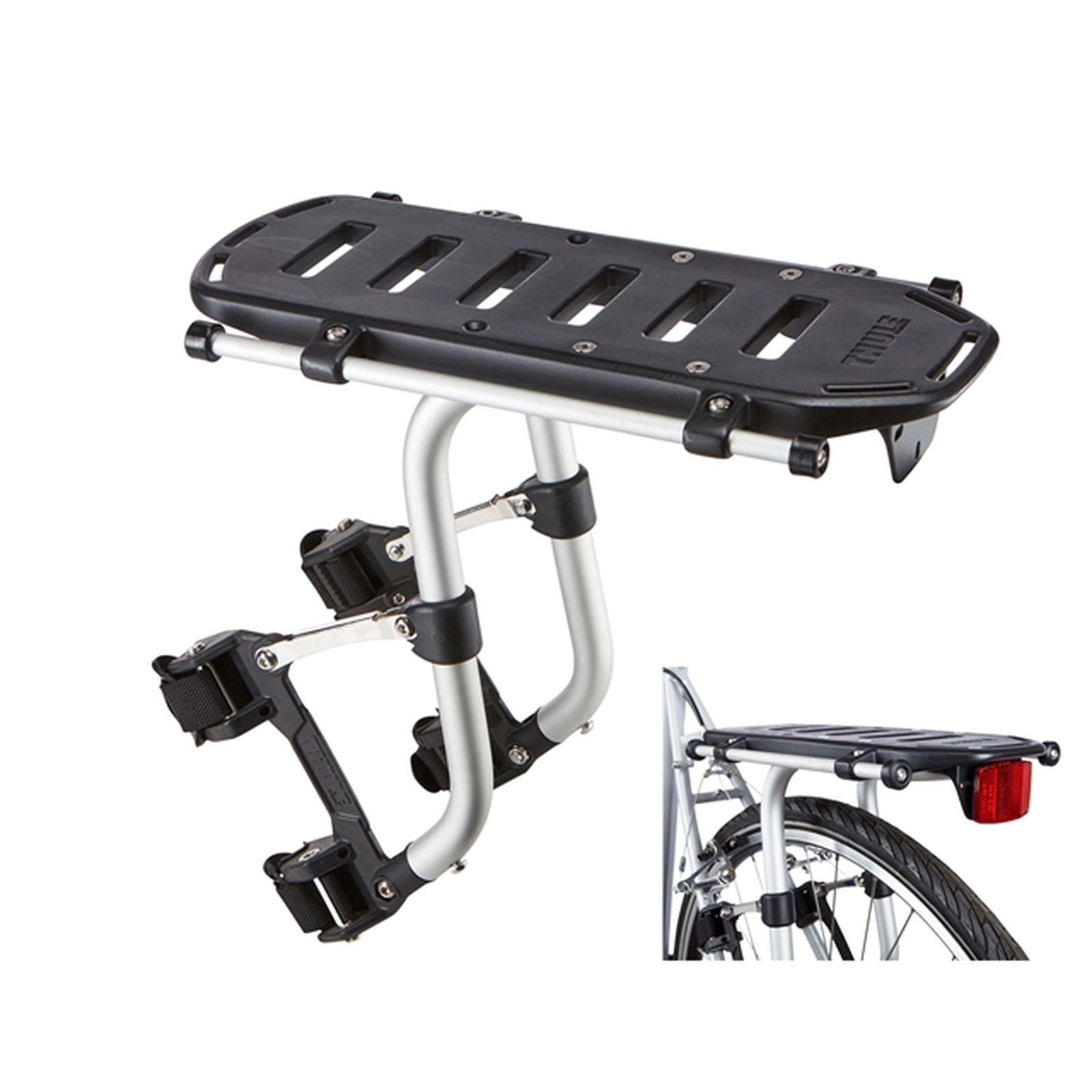 Porte-bagage Pack n Pedal Tour Rack (pour VTT tout-suspendu)