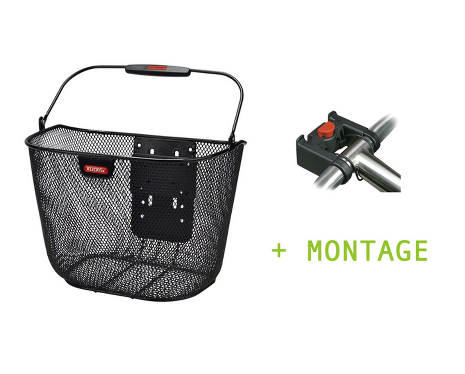 Panier Avant klikfix19L montage et adapateur = 79.-