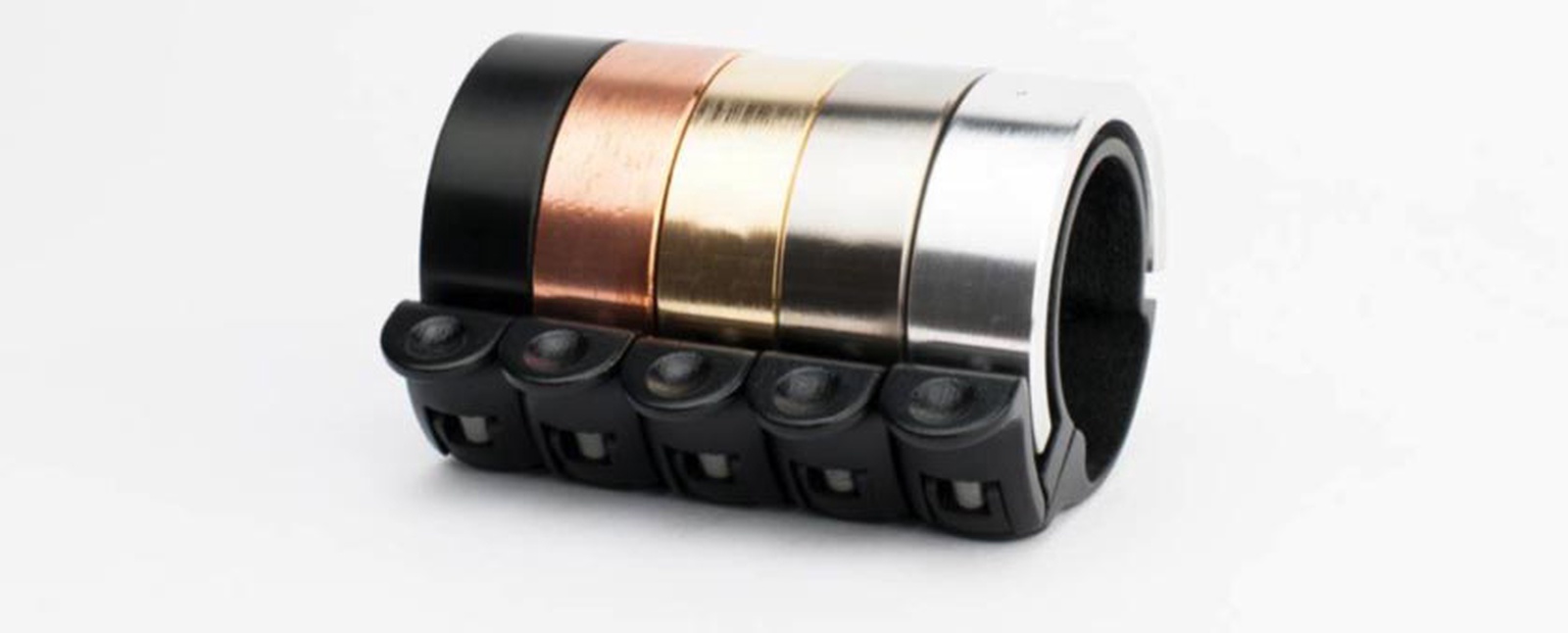 Sonnette Oi 31.8 mm laiton