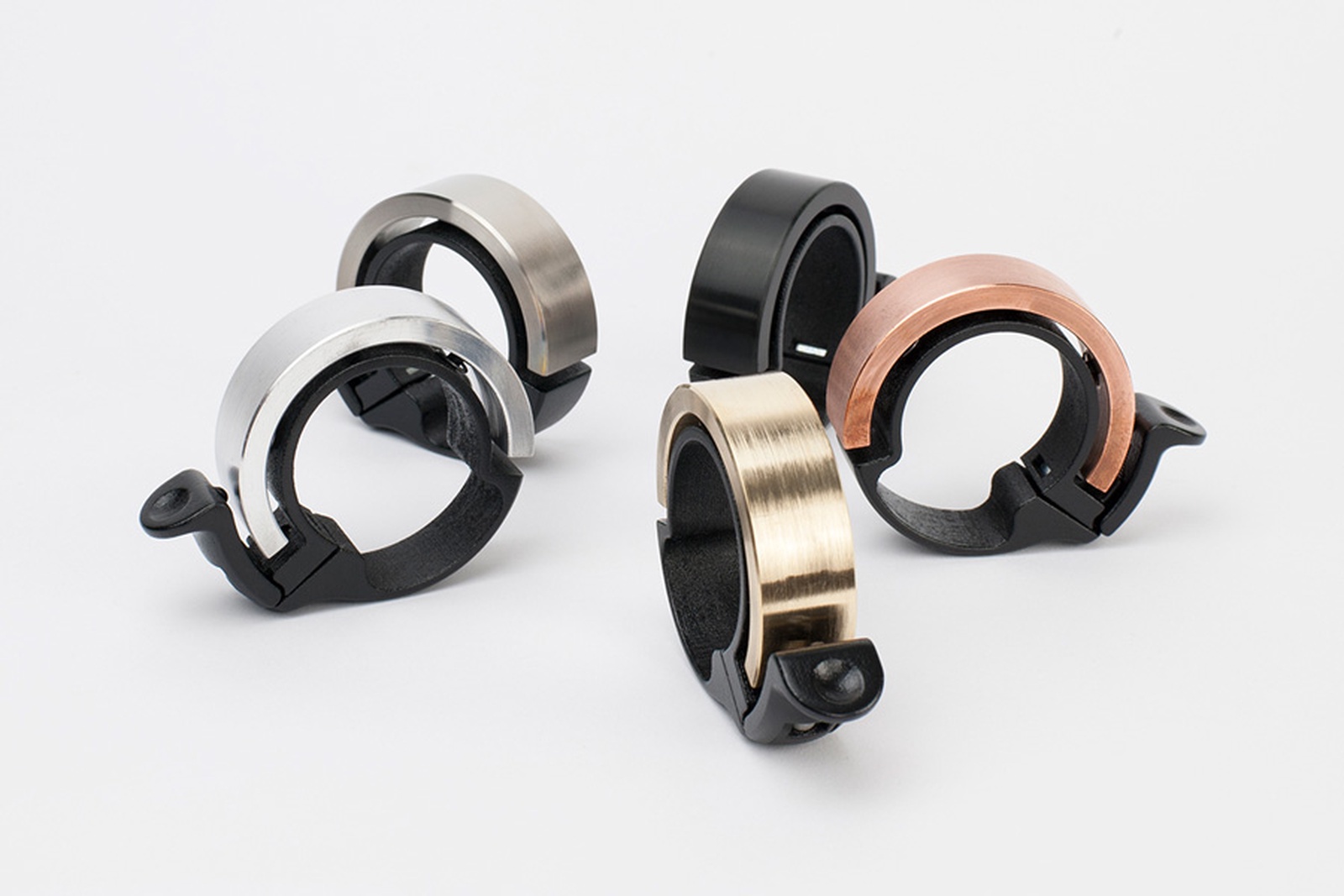 Sonnette Oi 31.8 mm laiton
