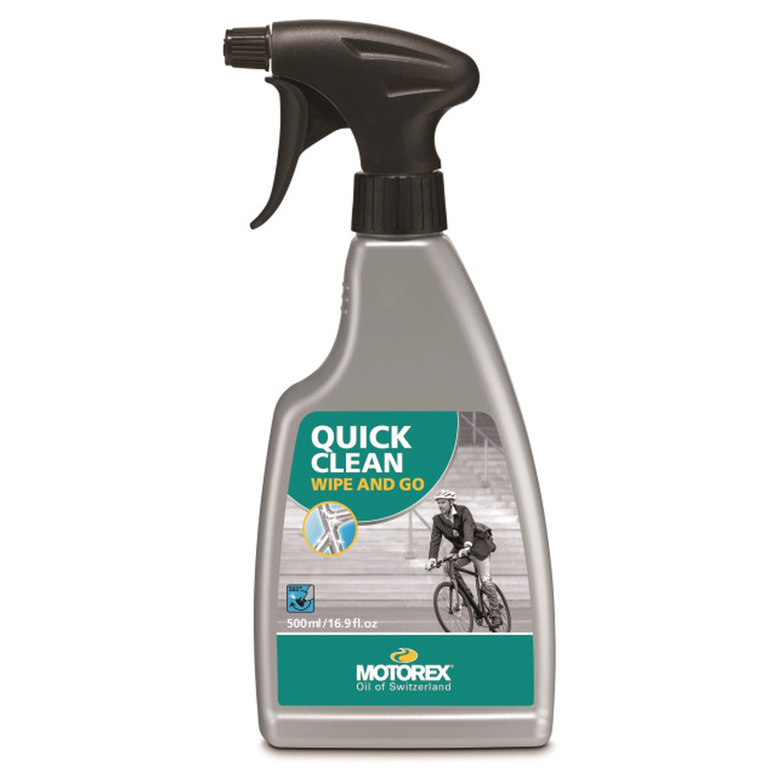 Quick Clean nettoyant vélo 500 ml - Motorex - TANDEM Lausanne et Riviera.  Votre spécialiste 100% vélo électrique.