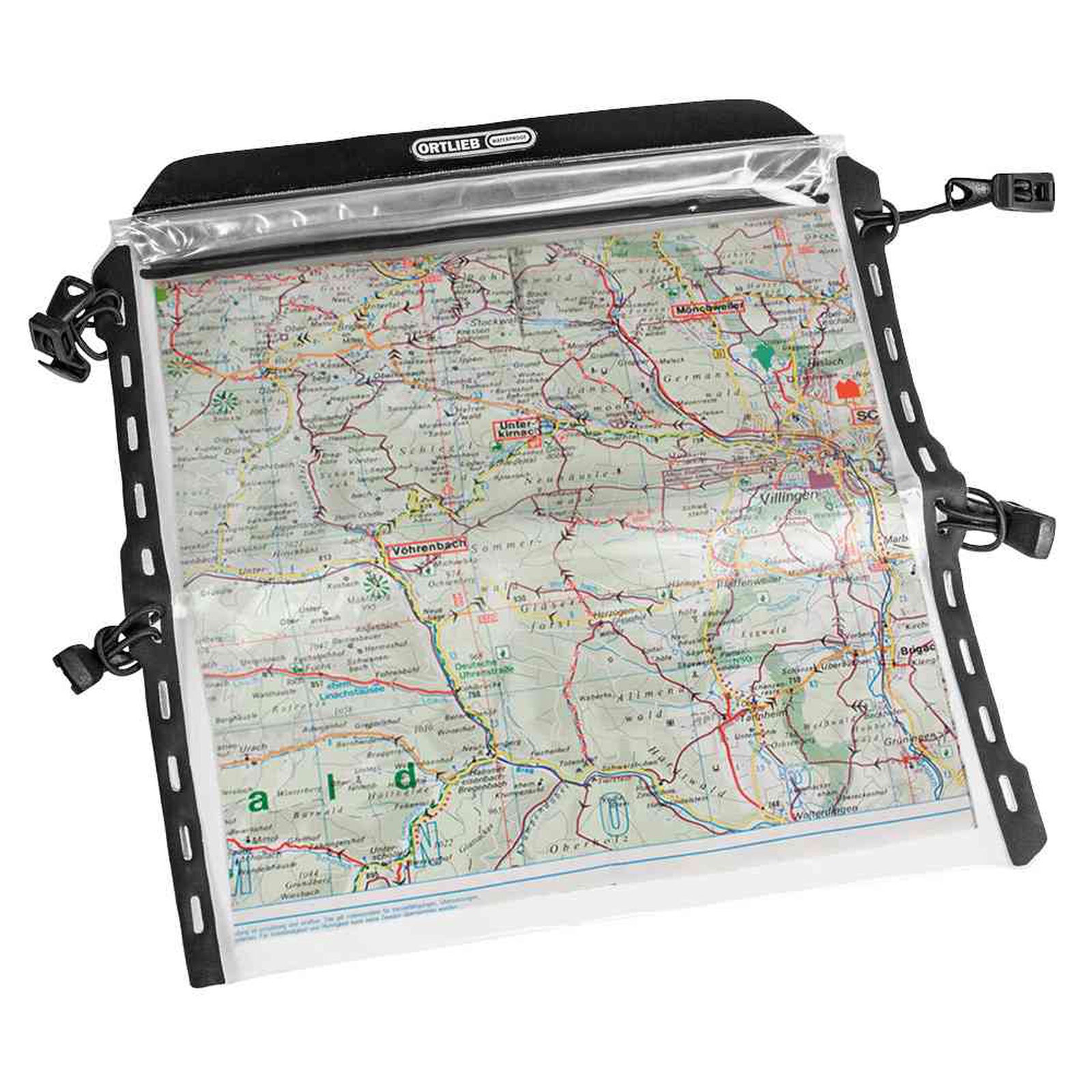 Ultimate Six Map-Case transparent