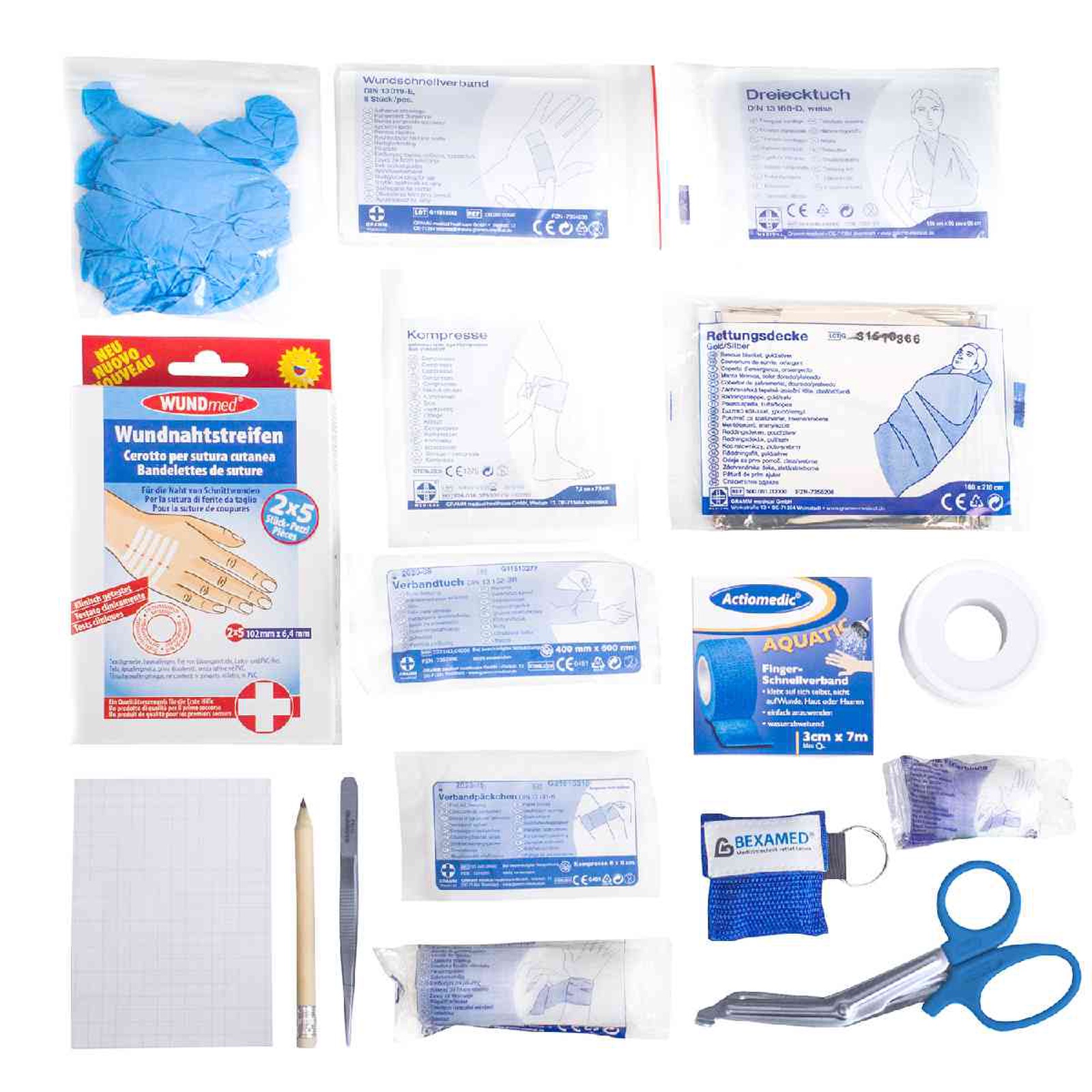 First Aid Kit Pro 3L