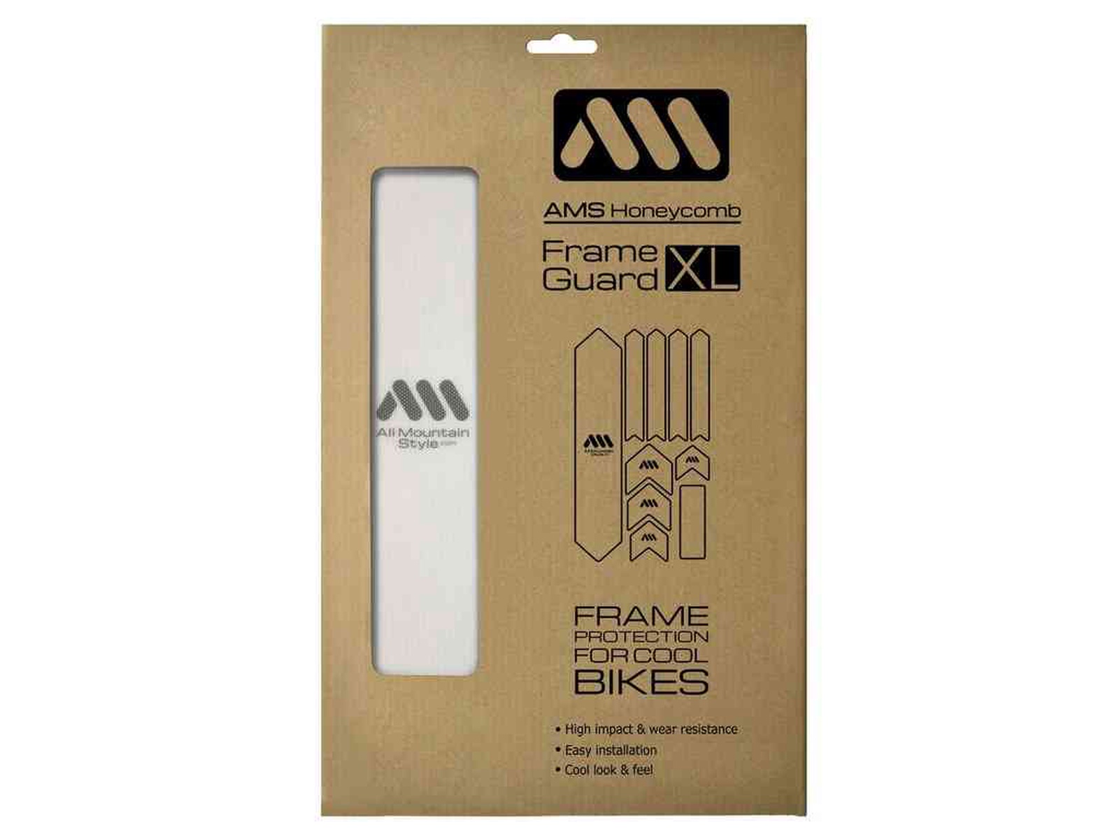 All Mountain Style Frame Guard XL Transparent (Honeycomb XL montage +20 CHF)