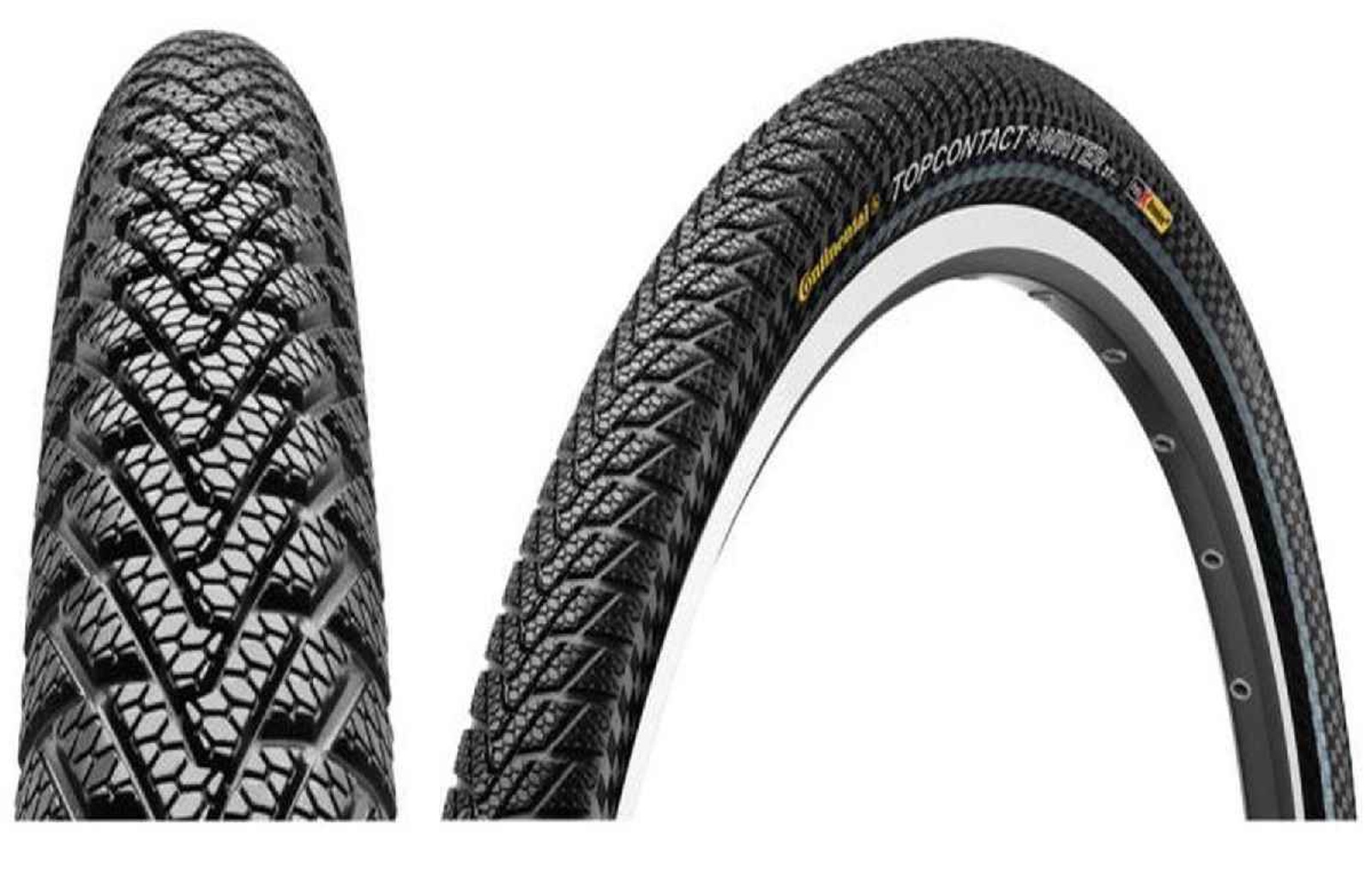 Pneu Top Contact Winter II Premium 27.5x2.0