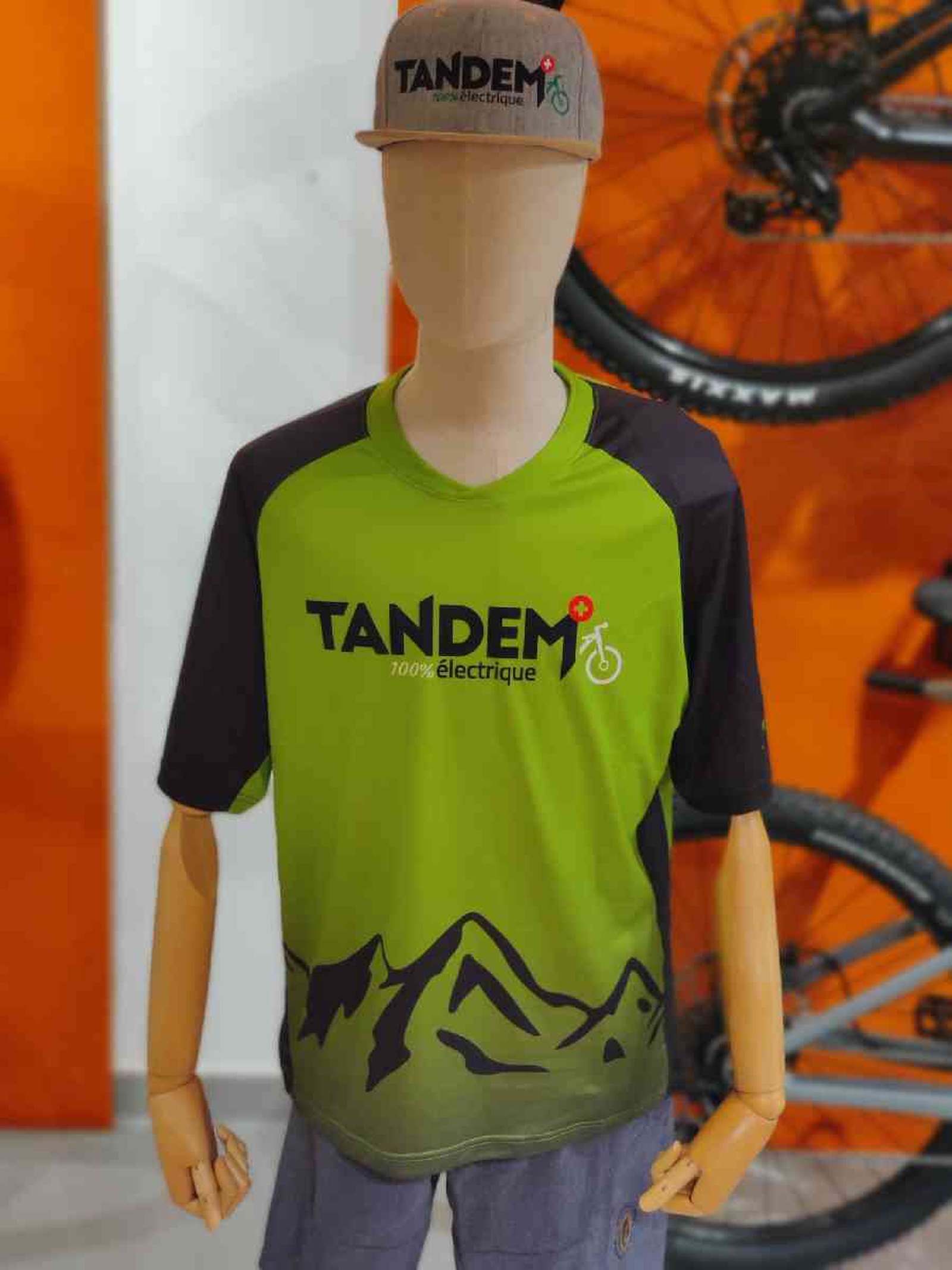 Maillot Tandem courtes manches