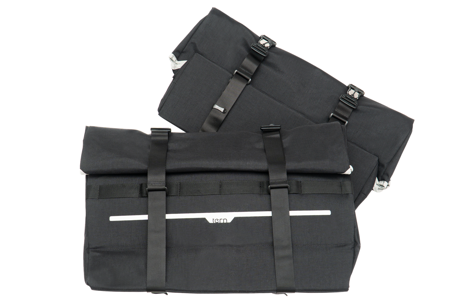 Sacoches 52L chacune, noir, paire, pour Tern GSD