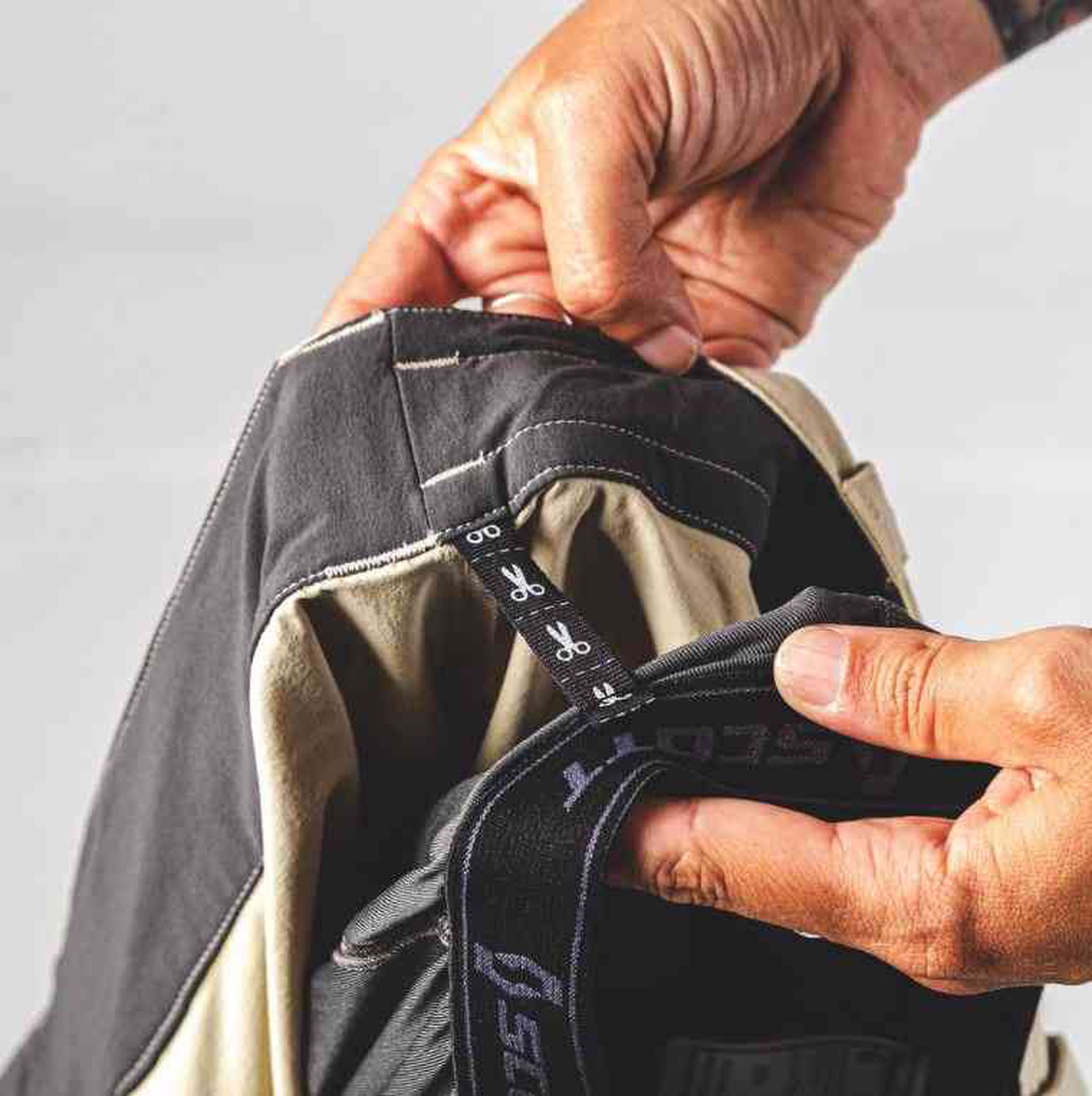 Short homme avec chamois SCOTT Trail Flow
