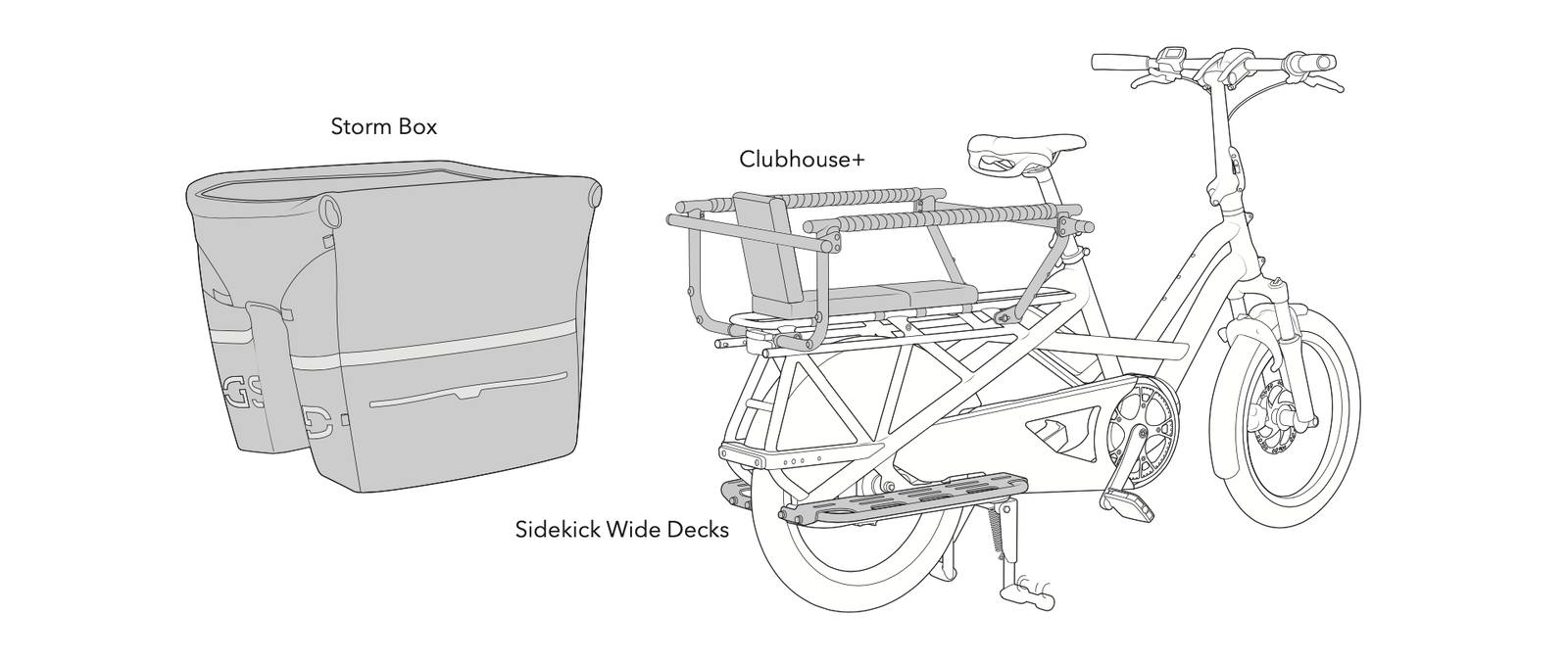 Storm Box protection et caisse pour GSD