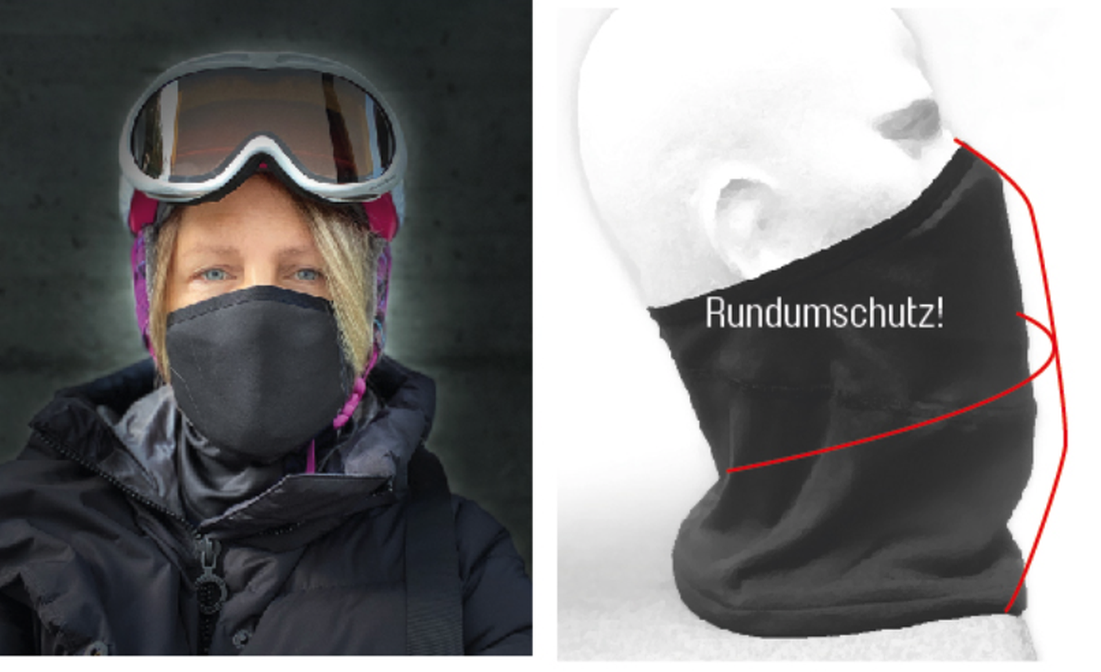 Communitiy Tube Mask (masque hiver réutilisable)