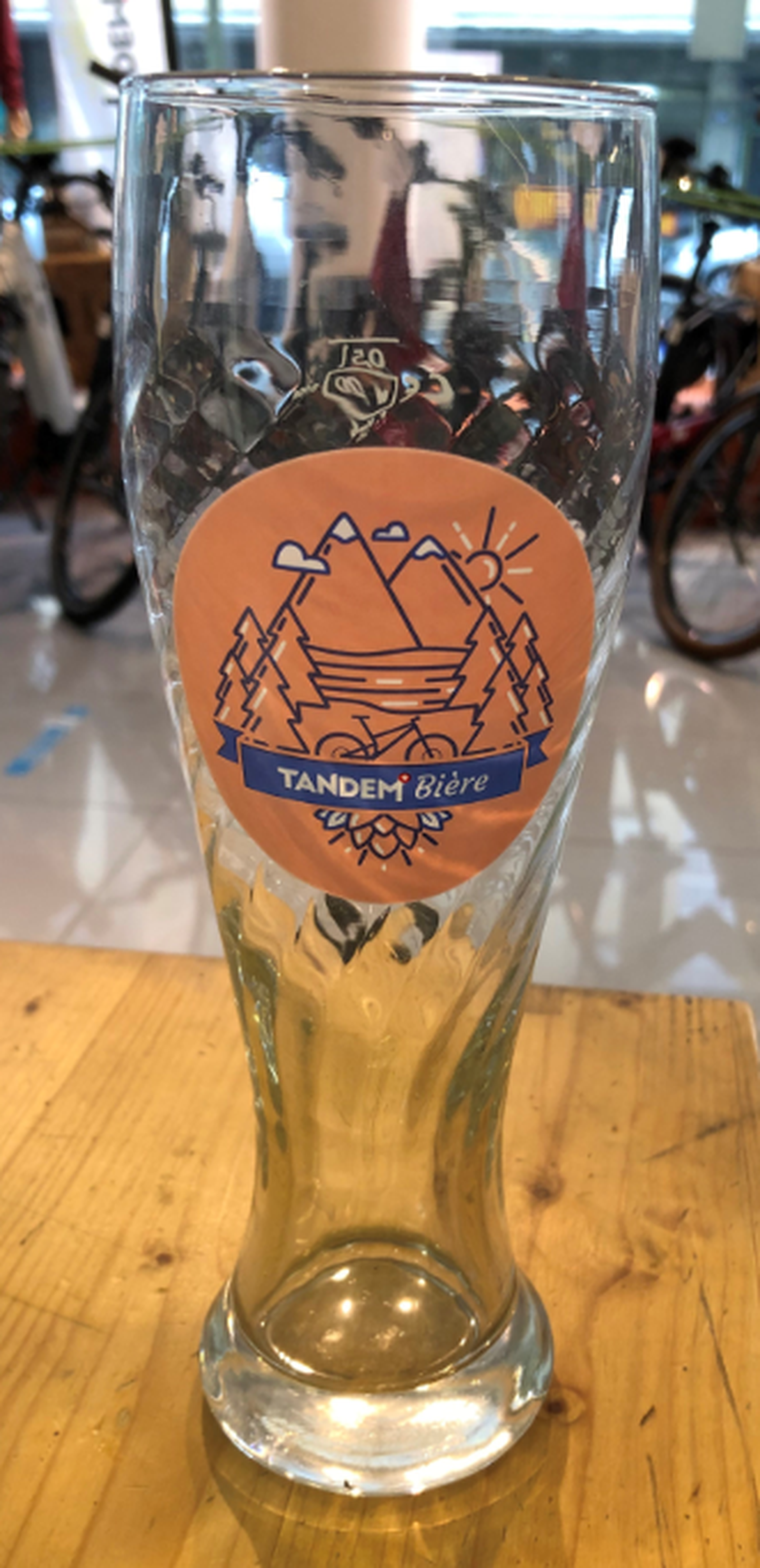 Verre à bière 5 dl