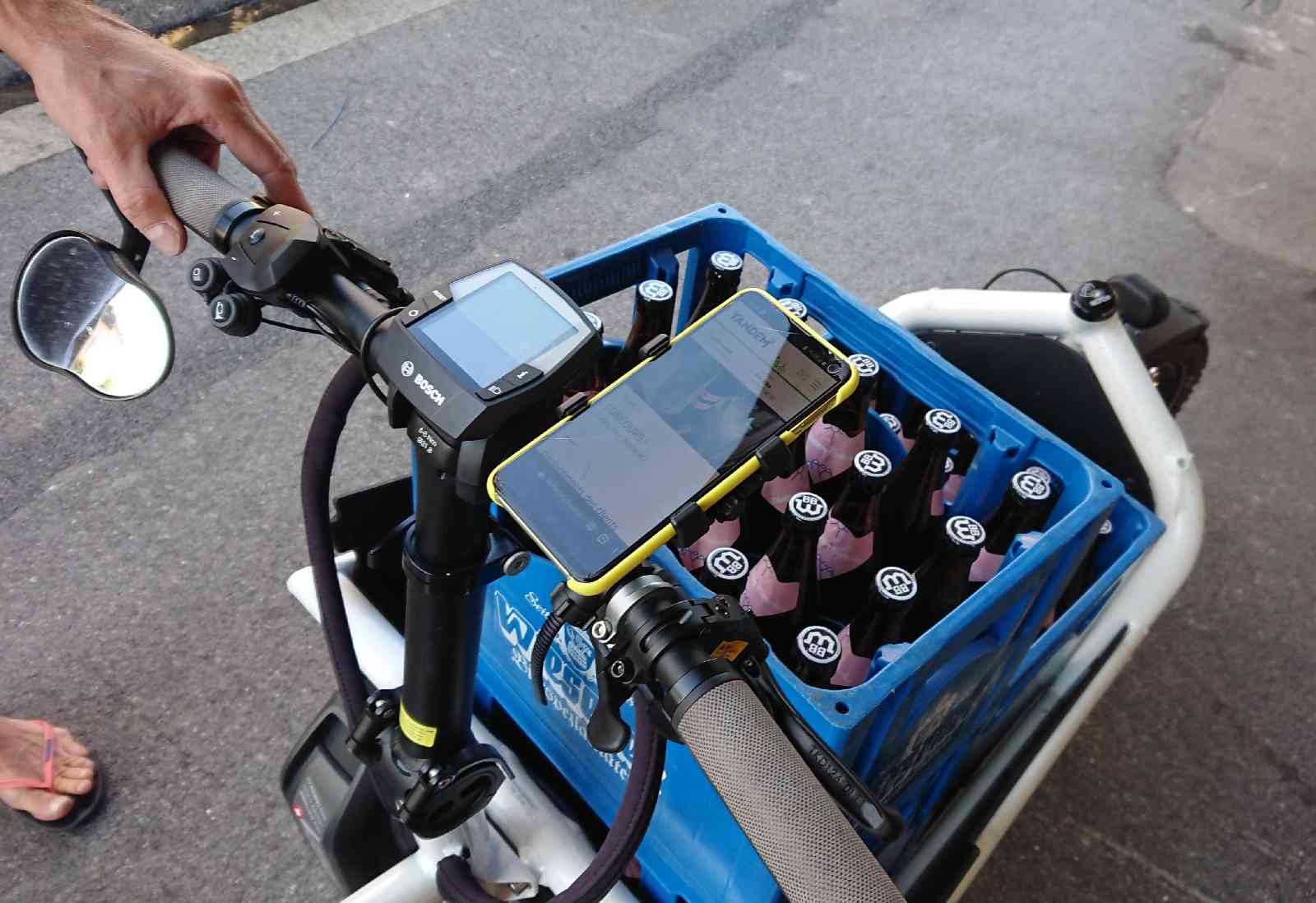 Handycover Bike Bundle II Universal Phone Clamp
