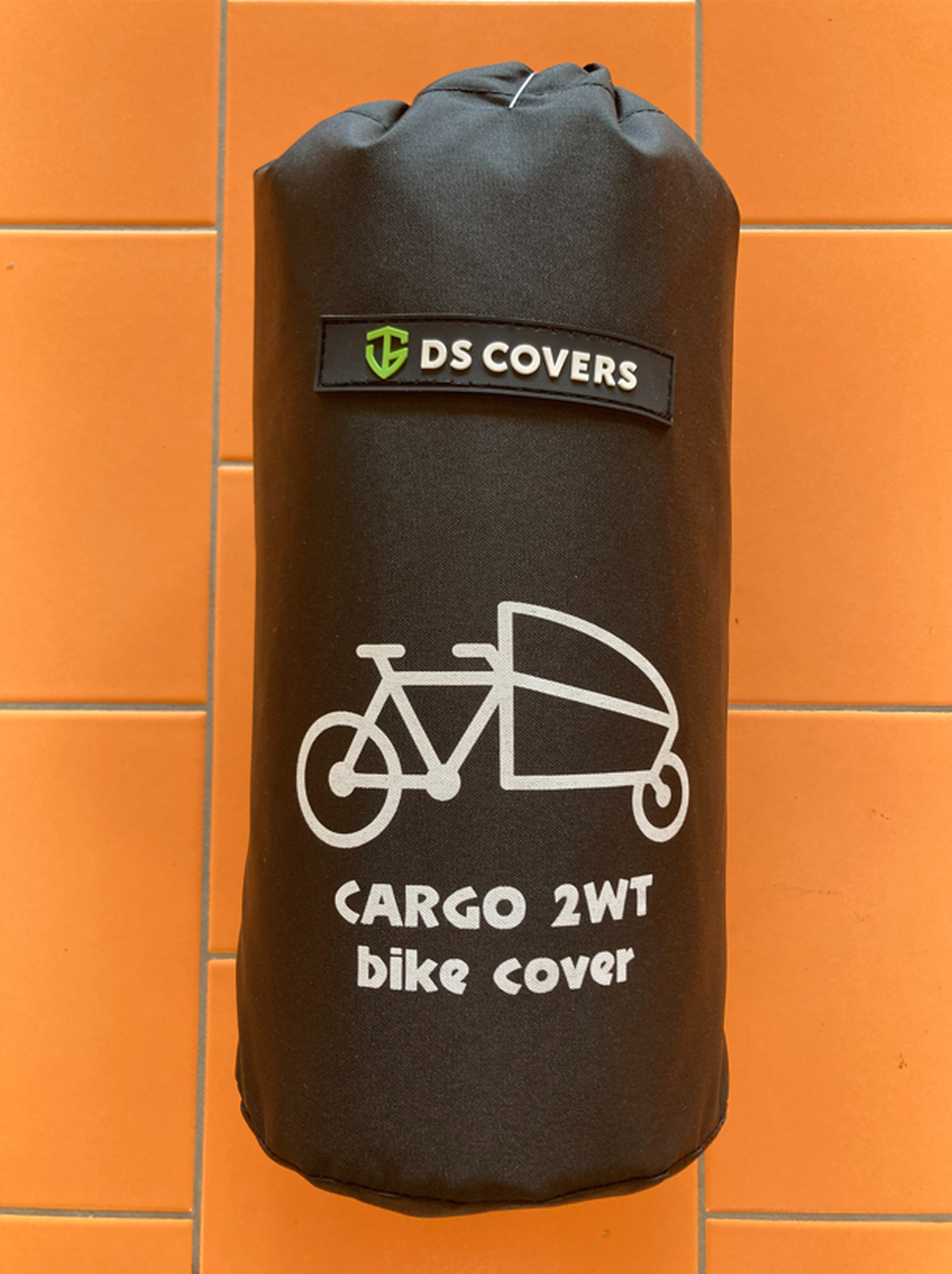 Ds Covers Bache de protection pour vélo cargo 2 roues