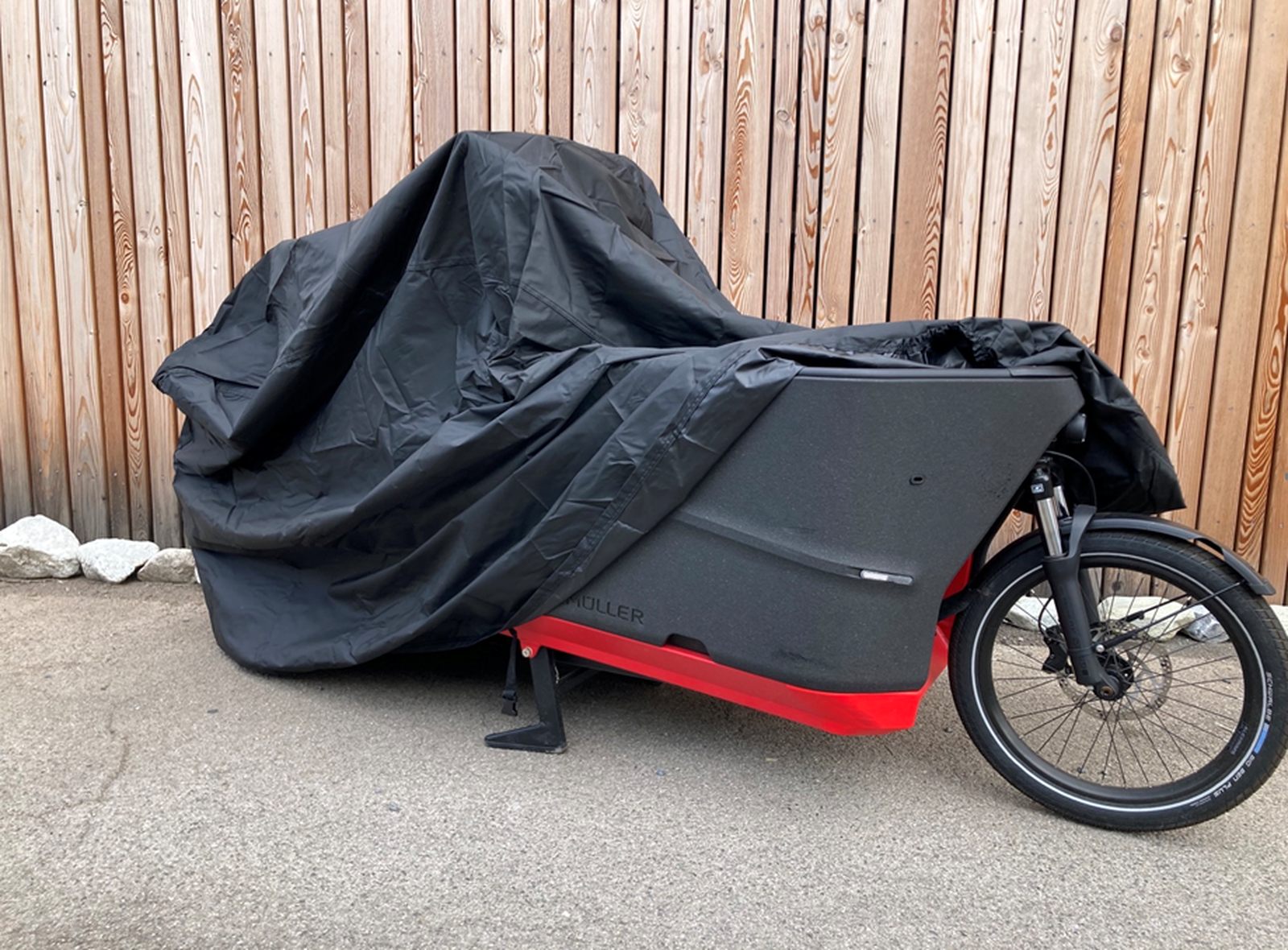 Ds Covers Bache de protection pour vélo cargo 2 roues