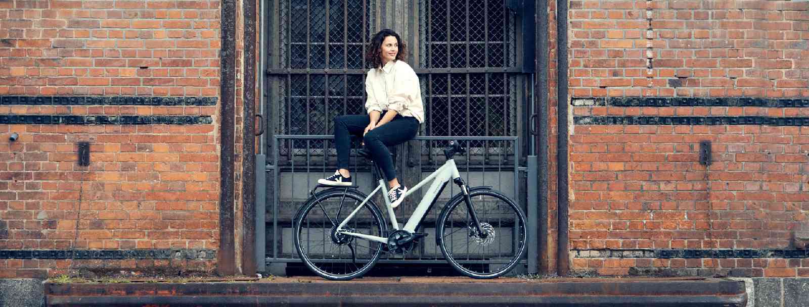 Roadster Mixte touring PBAR