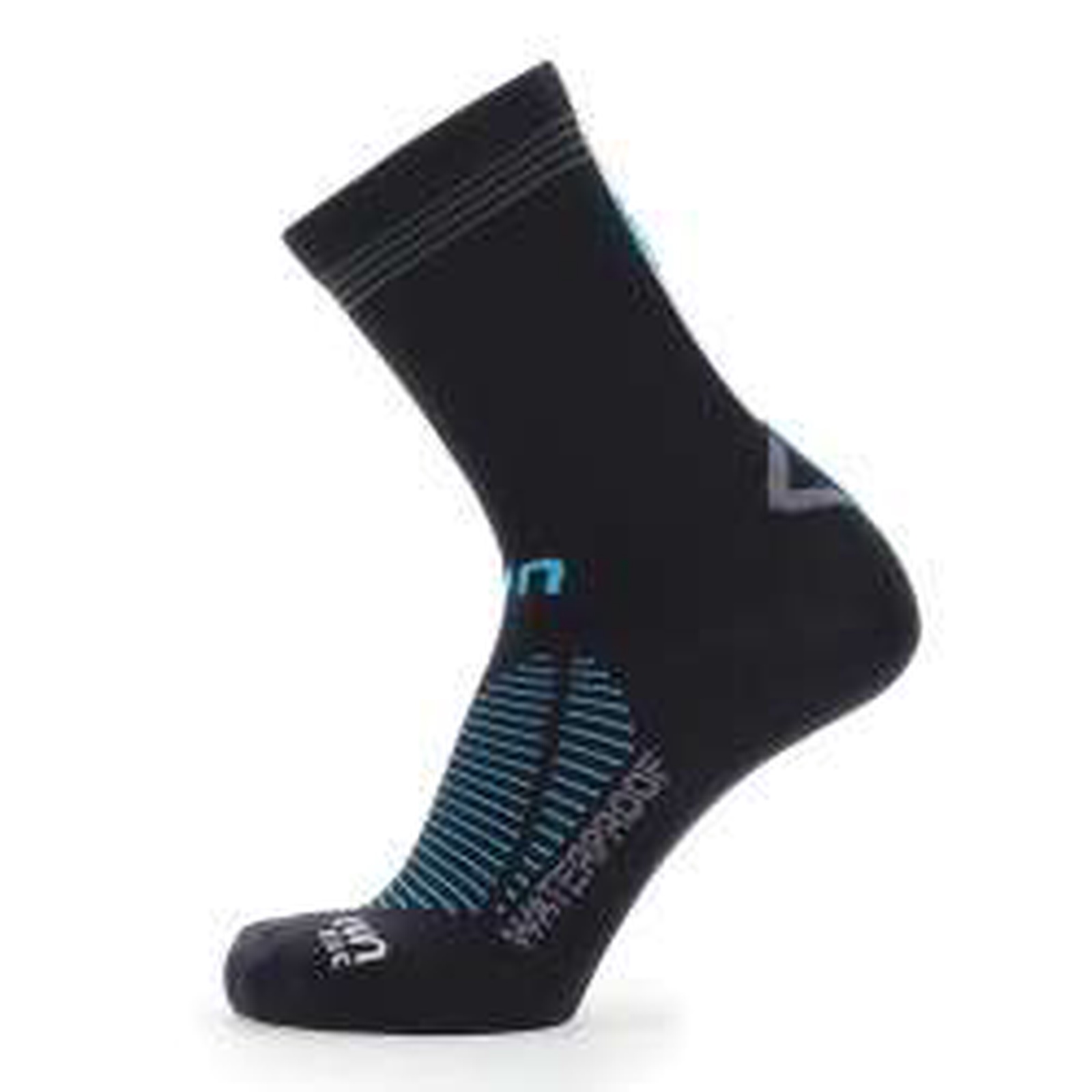 Unisex Waterproof115 Socks black/turquoise