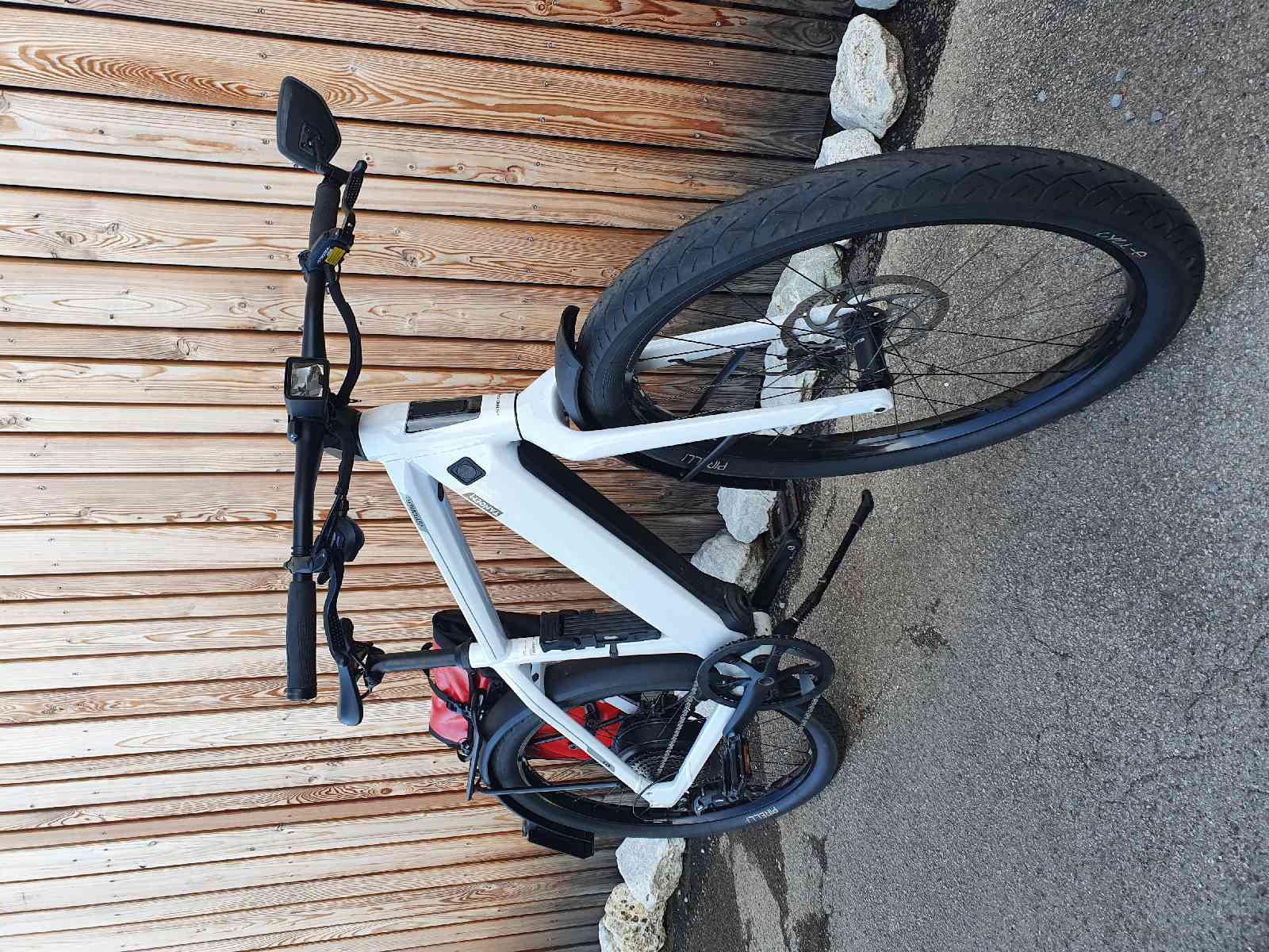 ST3 Sport 983Wh blanc (occasion 619km )