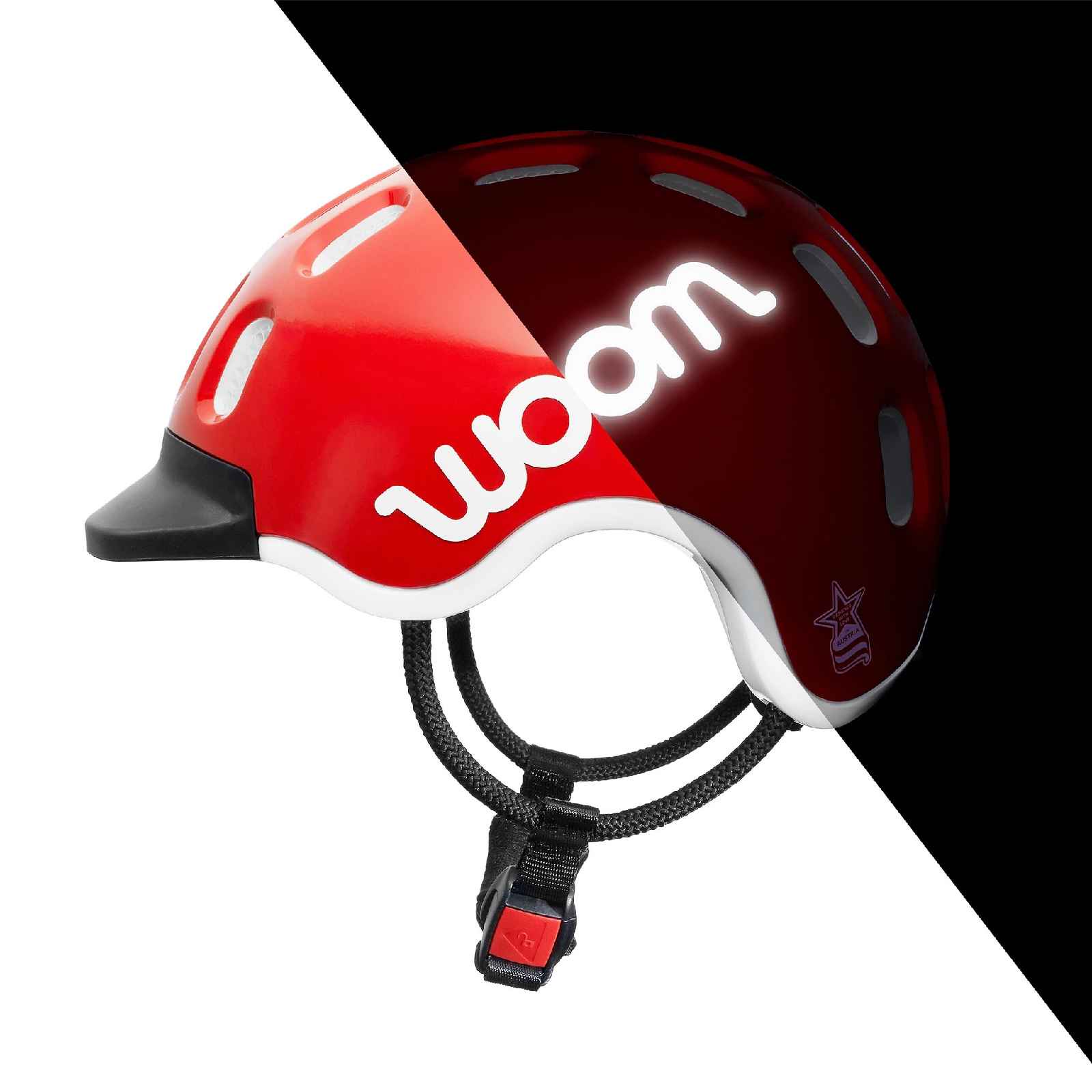 Casque Enfant WOOM Jaune