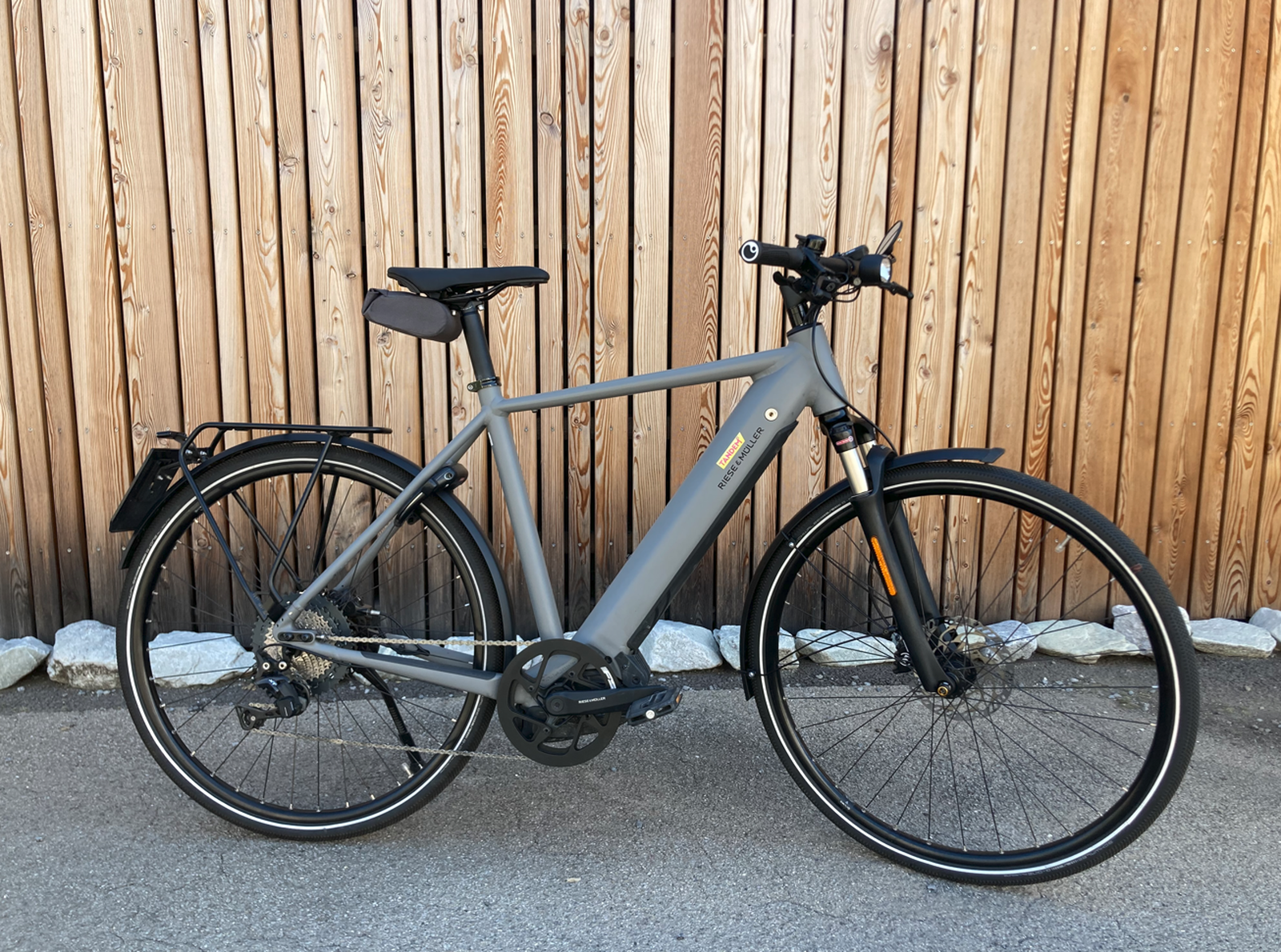 Roadster touring HS Purion 625 (vélo test)