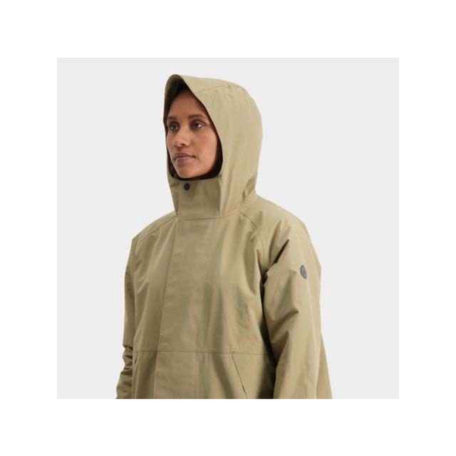 City Slicker Unisex Rain Coat Urban Outdoor lead gray