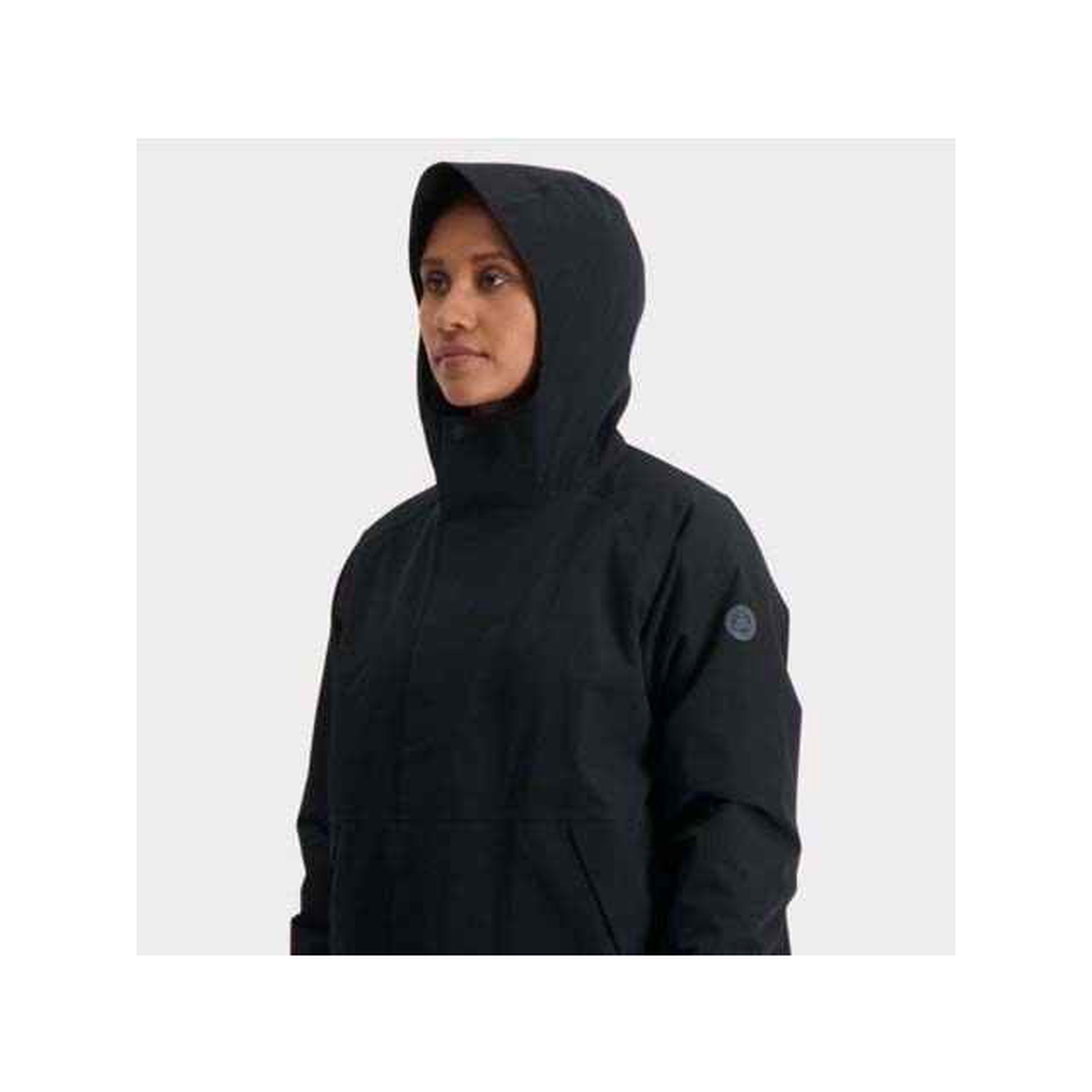 City Slicker Unisex Rain Coat Urban Outdoor black