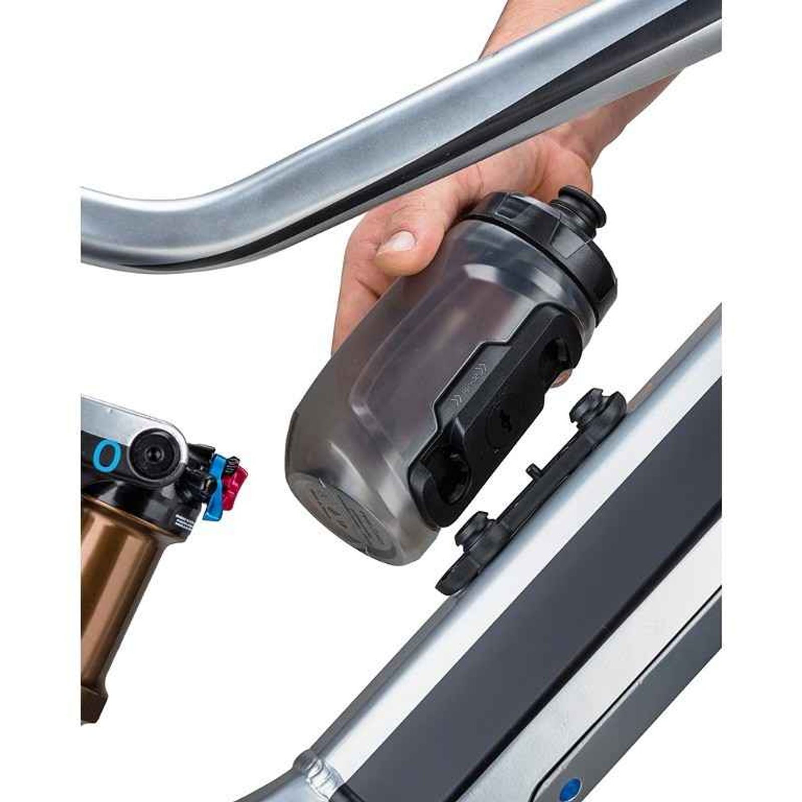 Porte-gourde Vélo – Support Bidon Avec Fixation Vis – Compatible Cadres Standard – Pour VTT, Ville – PC