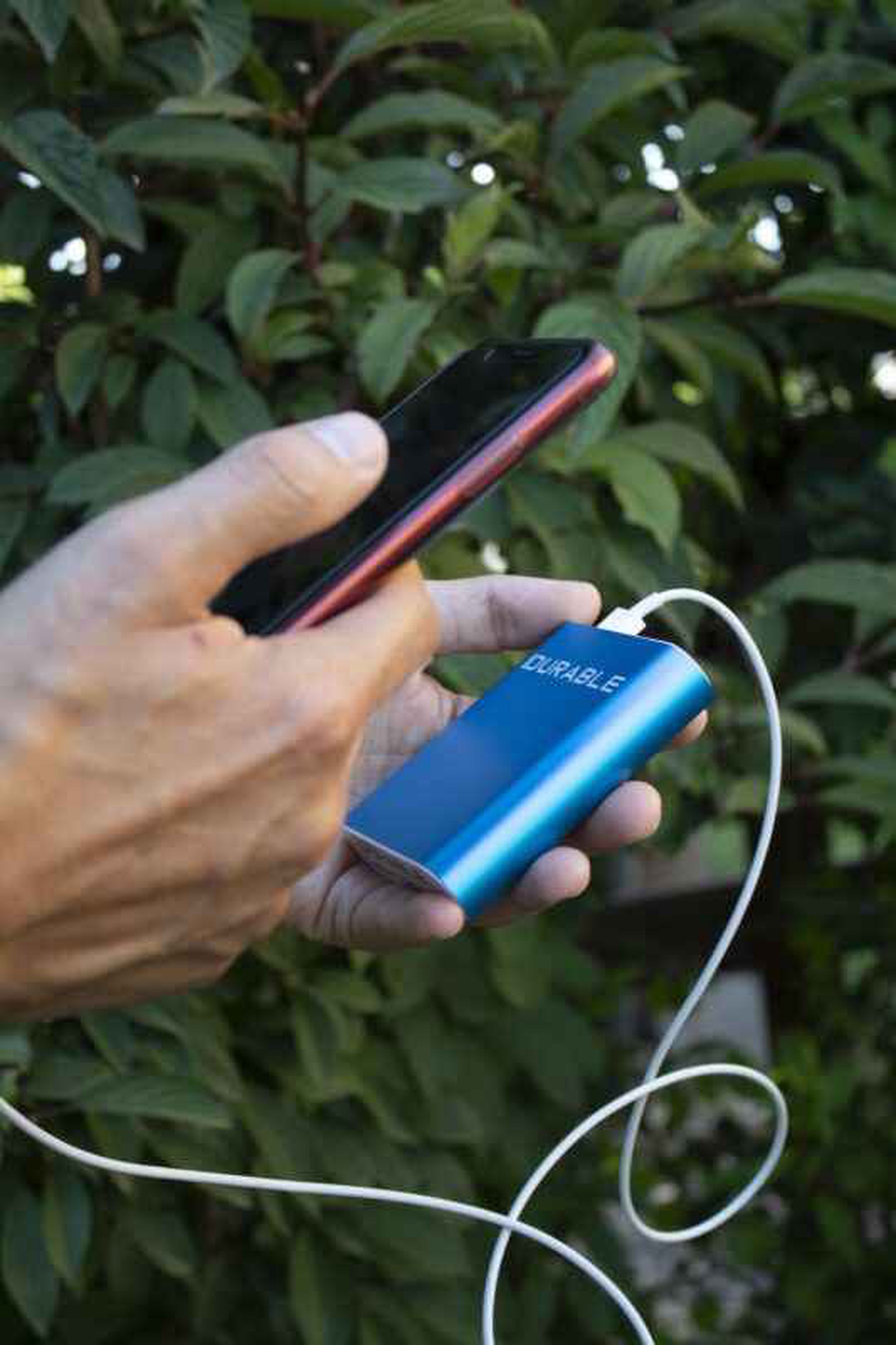 Powerbank fait avec des cellules de batteries de vélos électriques