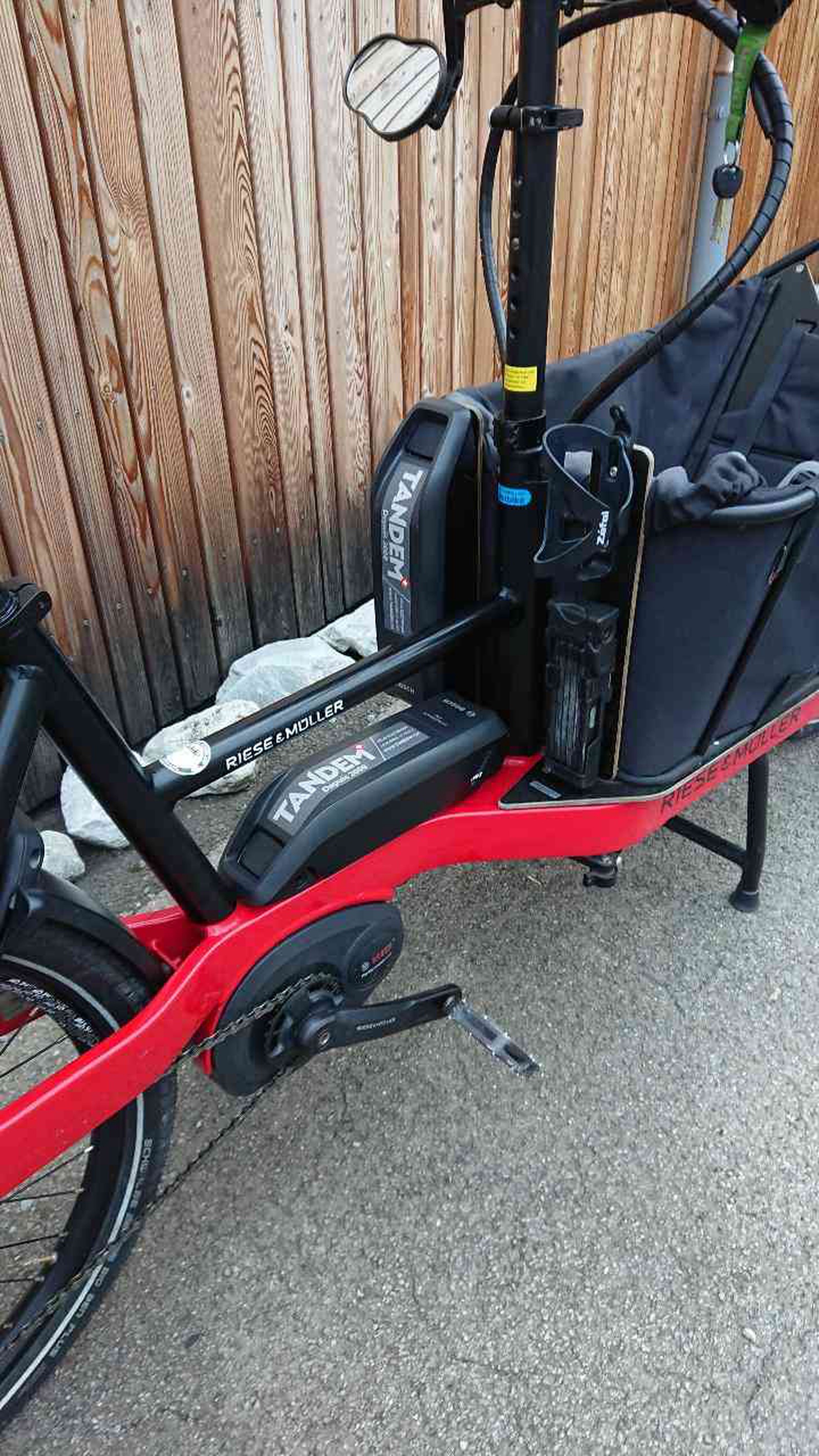 Packster 40 touring HS Dualbattery (occasion)