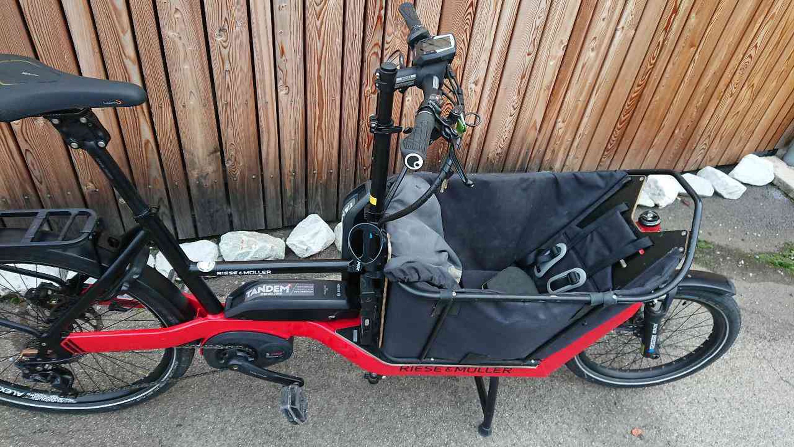 Packster 40 touring HS Dualbattery (occasion)