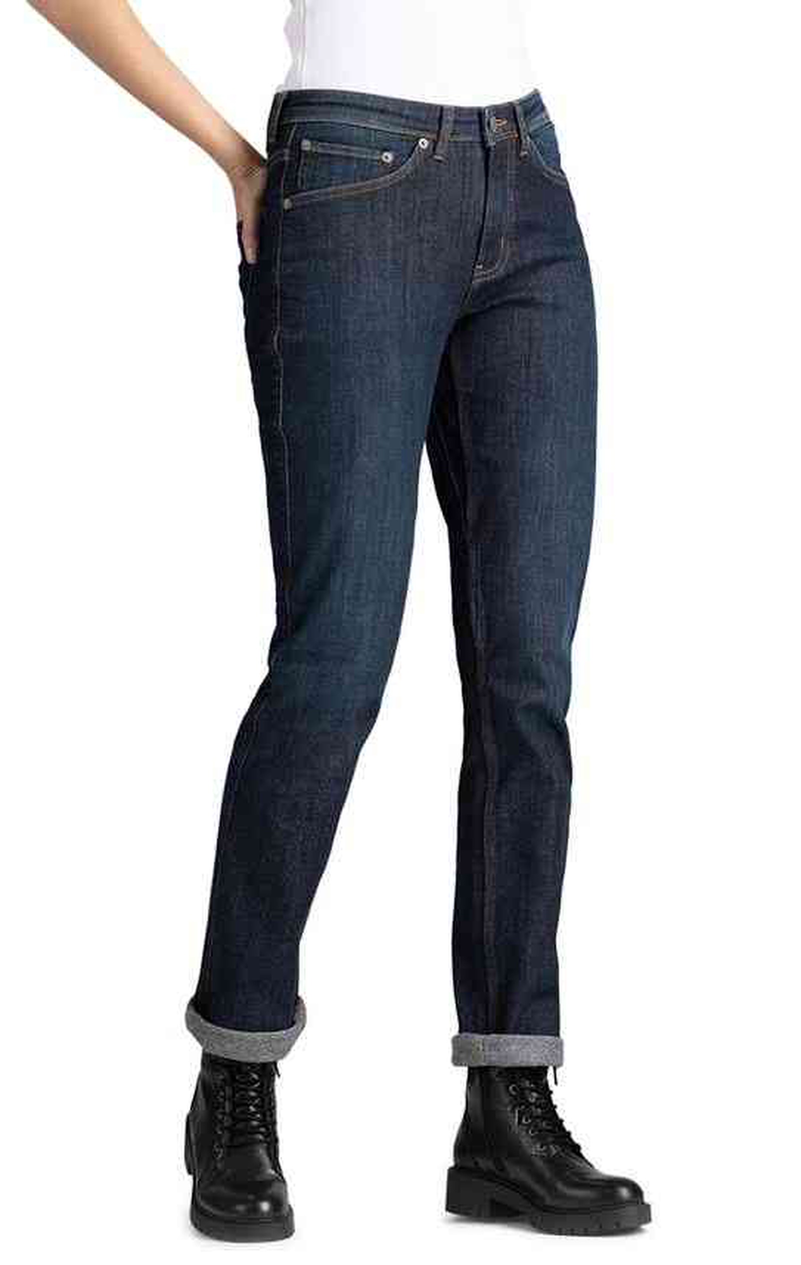 W Stay Dry Fireside Denim Straight 26x32
